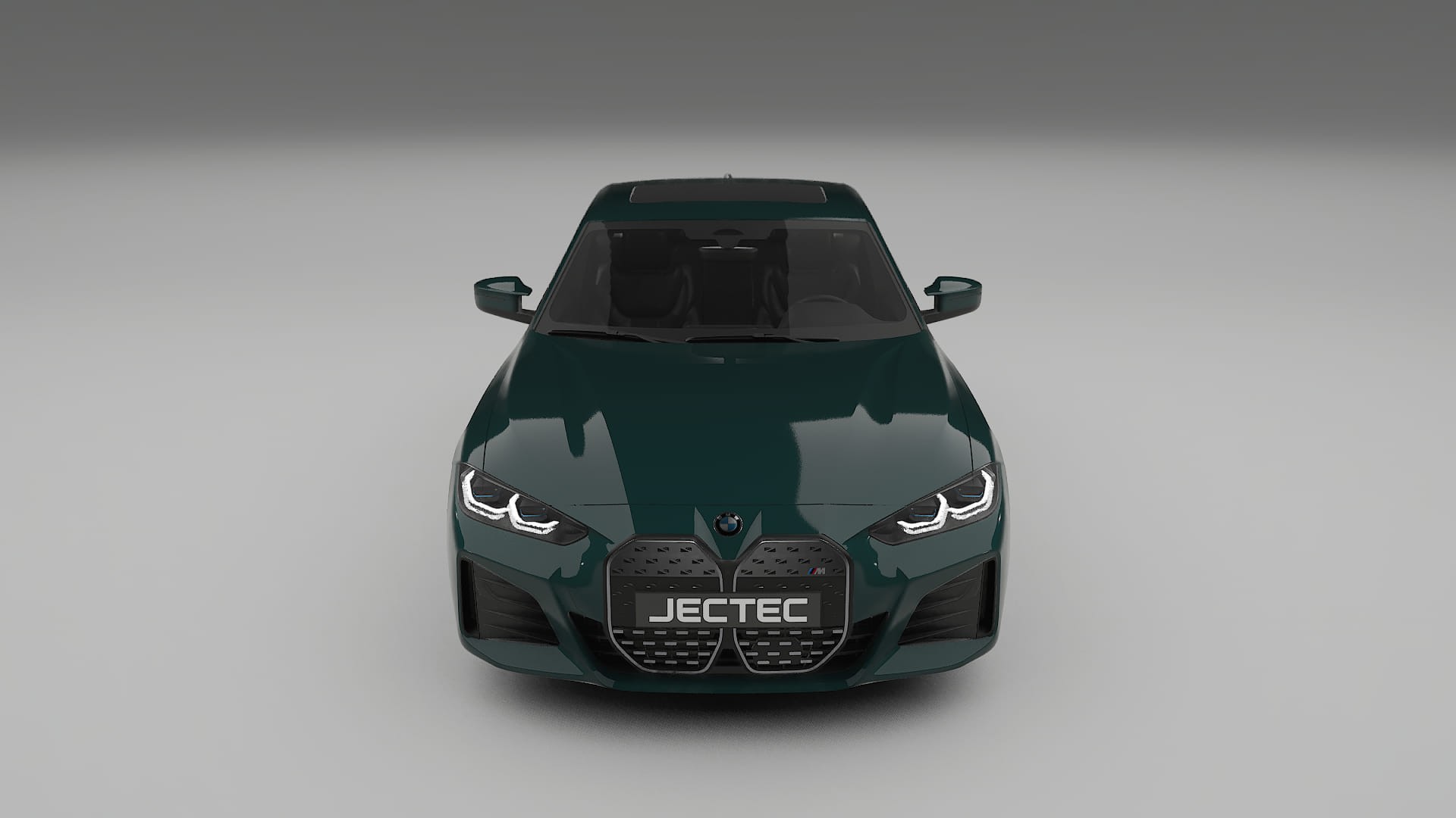 BMW I4 G26 M Package Film de Protecție pentru Vopsea TPU | INFERNO PPF cu Schimbare de Culoare – Kit Complet Predecupat