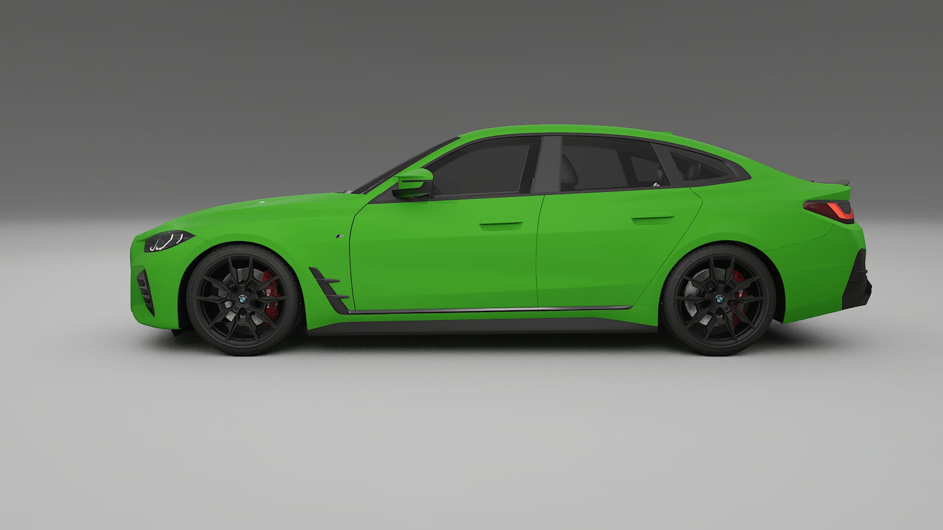 BMW I4 G26 M Package Film de Protecție pentru Vopsea TPU | VENOM PPF cu Schimbare de Culoare – Kit Complet Predecupat