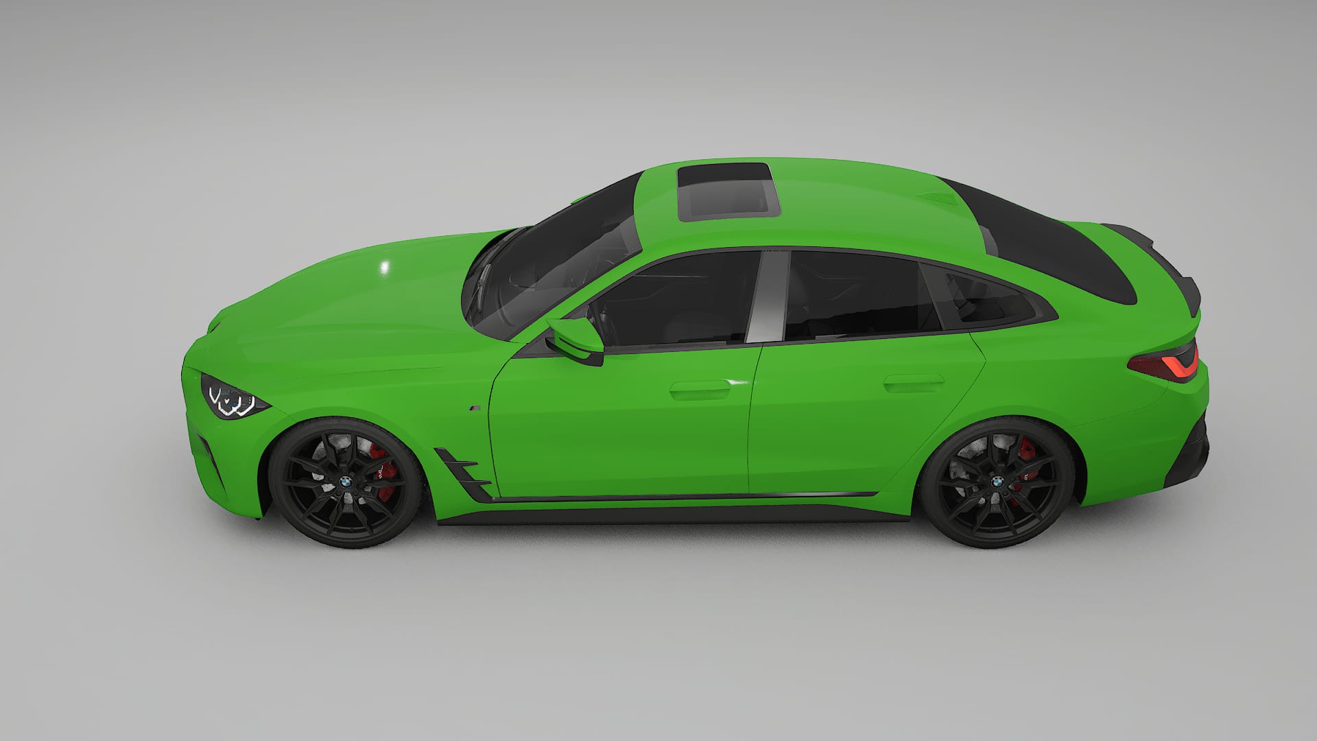 BMW I4 G26 M Package Film de Protecție pentru Vopsea TPU | VENOM PPF cu Schimbare de Culoare – Kit Complet Predecupat