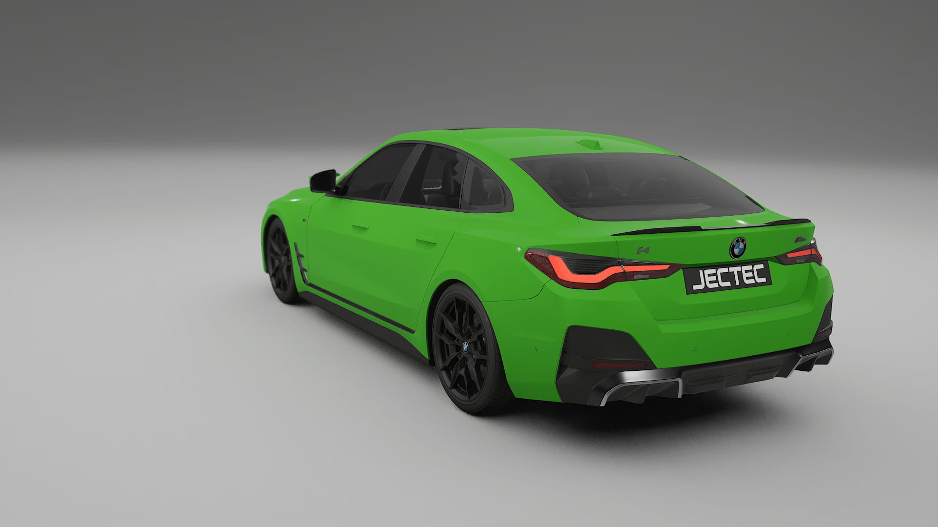 BMW I4 G26 M Package Film de Protecție pentru Vopsea TPU | VENOM PPF cu Schimbare de Culoare – Kit Complet Predecupat