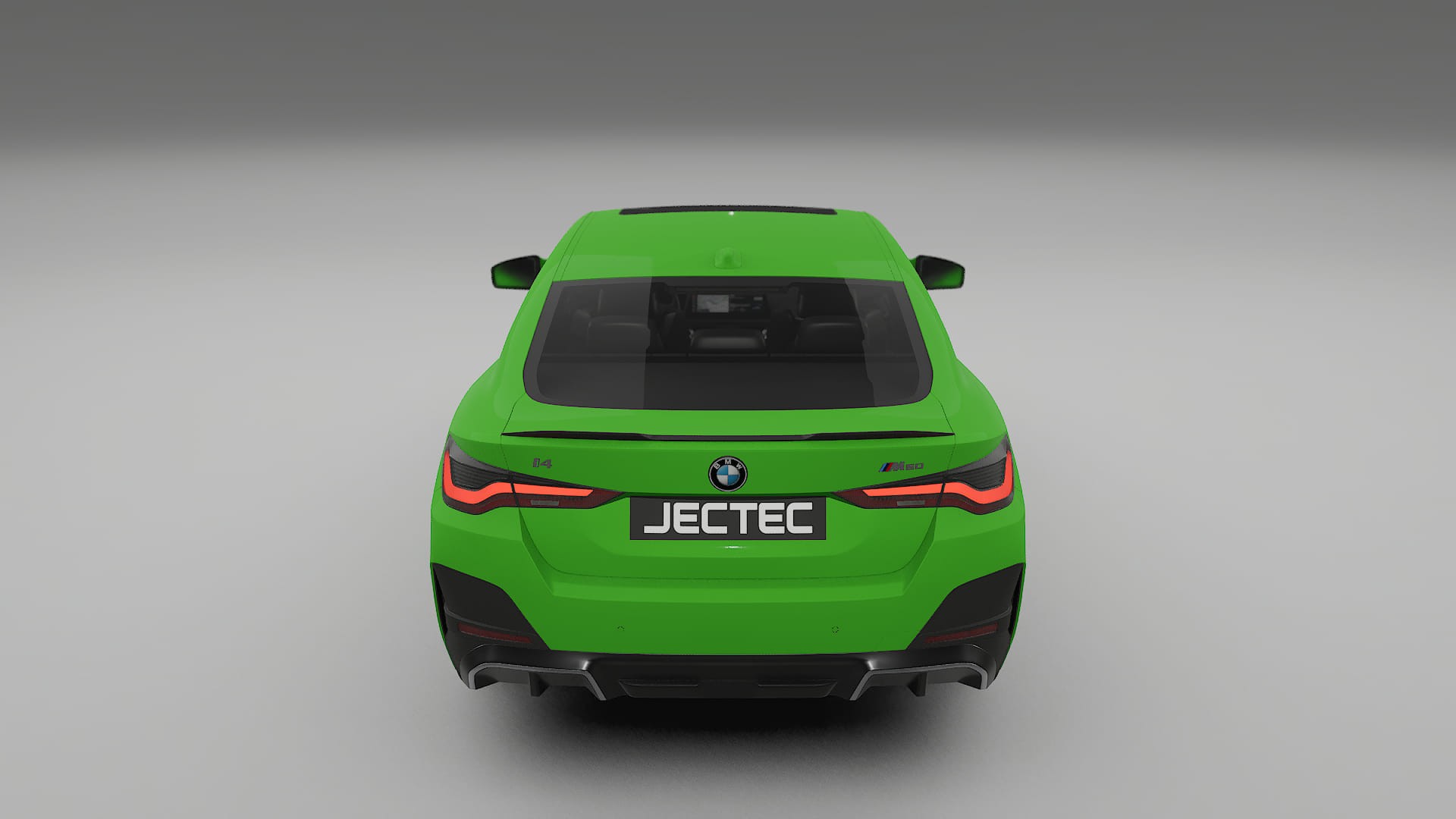 BMW I4 G26 M Package Film de Protecție pentru Vopsea TPU | VENOM PPF cu Schimbare de Culoare – Kit Complet Predecupat