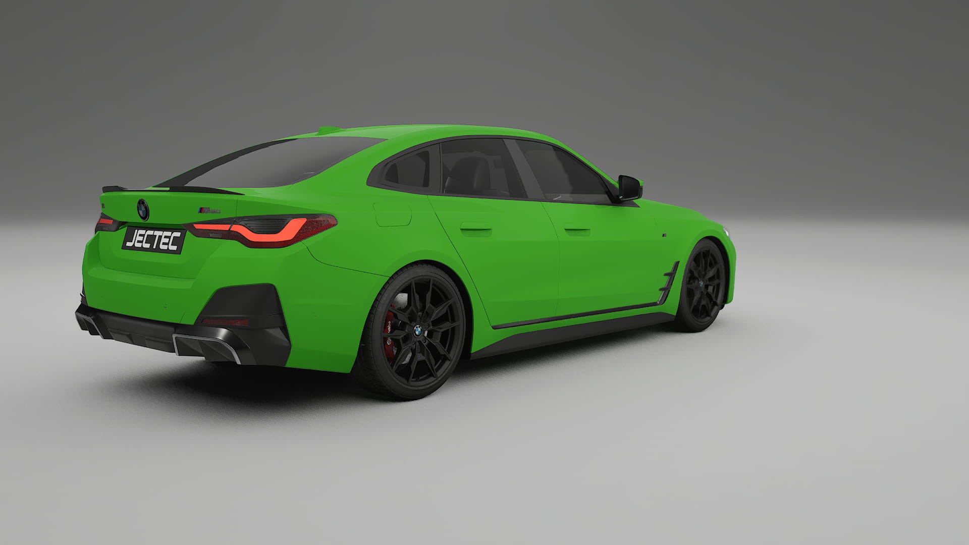 BMW I4 G26 M Package Film de Protecție pentru Vopsea TPU | VENOM PPF cu Schimbare de Culoare – Kit Complet Predecupat