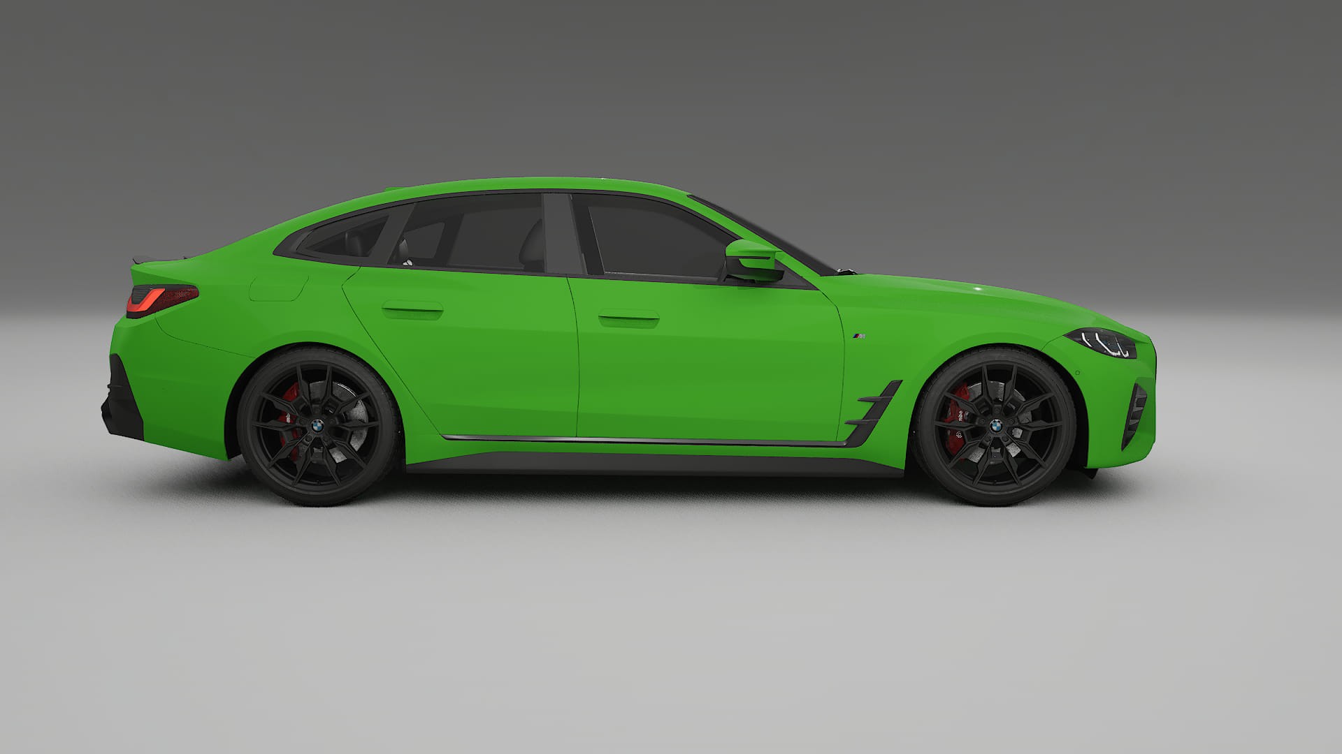 BMW I4 G26 M Package Film de Protecție pentru Vopsea TPU | VENOM PPF cu Schimbare de Culoare – Kit Complet Predecupat