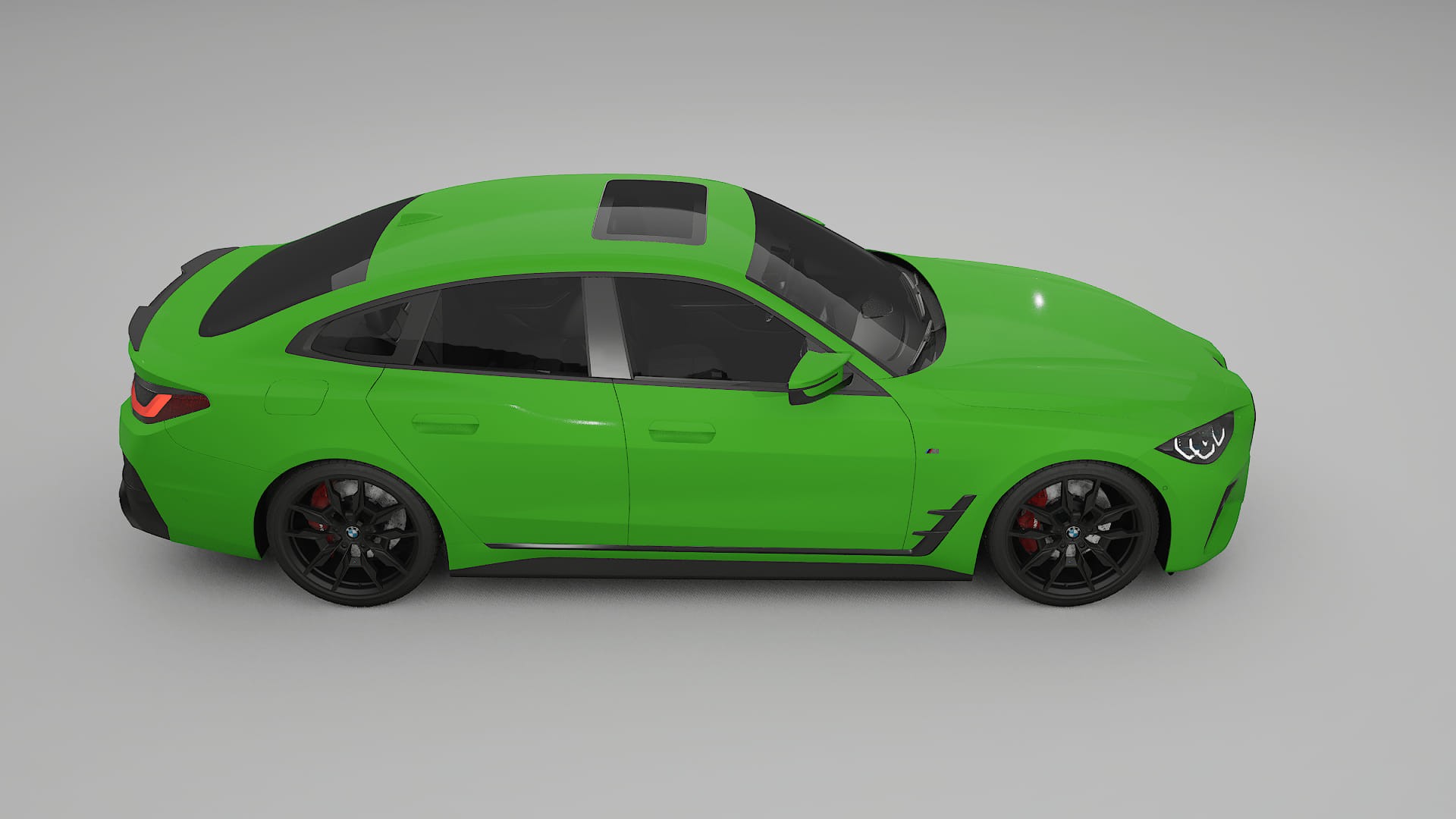 BMW I4 G26 M Package Film de Protecție pentru Vopsea TPU | VENOM PPF cu Schimbare de Culoare – Kit Complet Predecupat