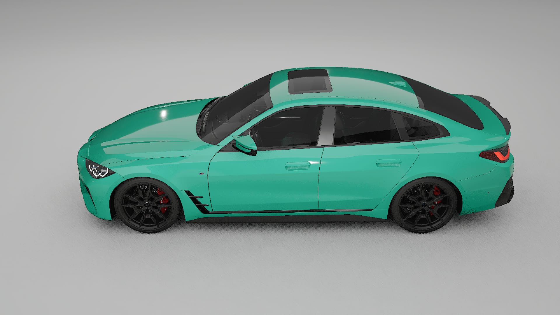 BMW I4 G26 M Package Film de Protecție pentru Vopsea TPU | JEWEL PPF cu Schimbare de Culoare – Kit Complet Predecupat