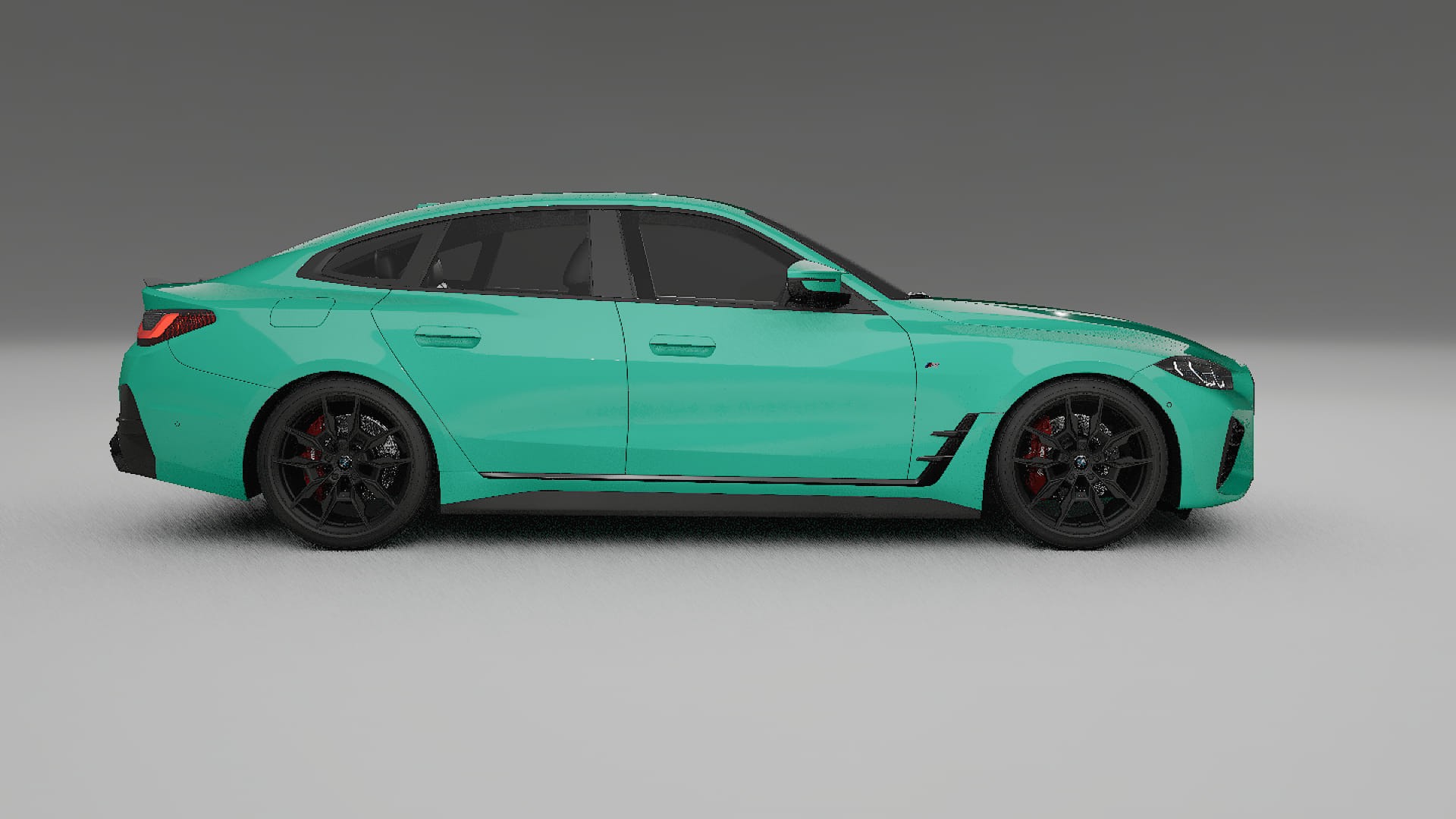 BMW I4 G26 M Package Film de Protecție pentru Vopsea TPU | JEWEL PPF cu Schimbare de Culoare – Kit Complet Predecupat