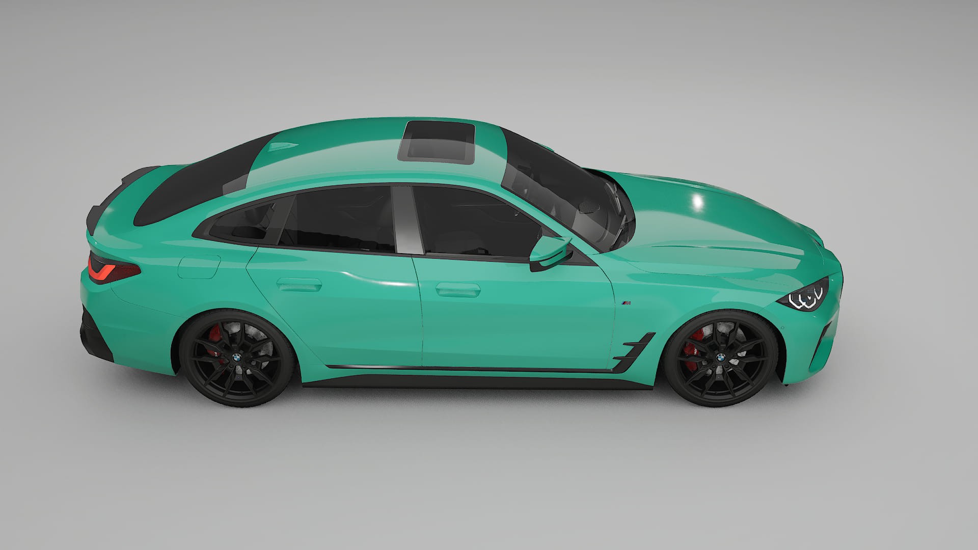 BMW I4 G26 M Package Film de Protecție pentru Vopsea TPU | JEWEL PPF cu Schimbare de Culoare – Kit Complet Predecupat