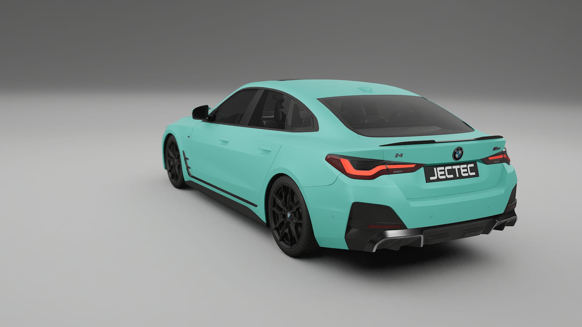 BMW I4 G26 M Package Film de Protecție pentru Vopsea TPU | FROST PPF cu Schimbare de Culoare – Kit Complet Predecupat