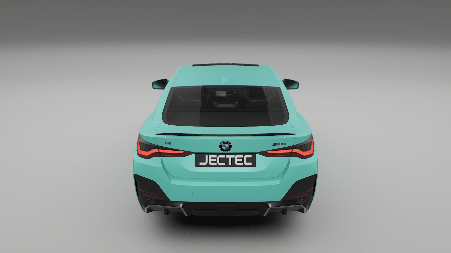 BMW I4 G26 M Package Film de Protecție pentru Vopsea TPU | FROST PPF cu Schimbare de Culoare – Kit Complet Predecupat