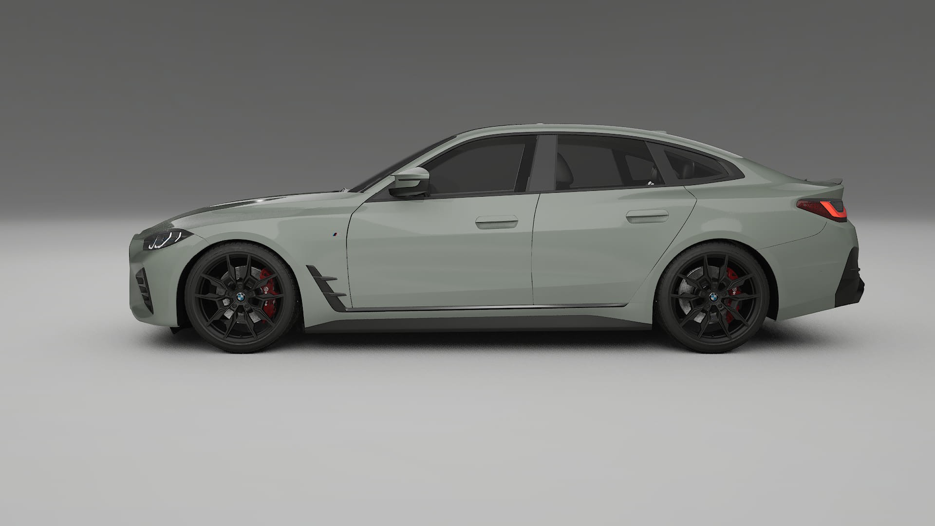 BMW I4 G26 M Package Film de Protecție pentru Vopsea TPU | SLATE PPF cu Schimbare de Culoare – Kit Complet Predecupat