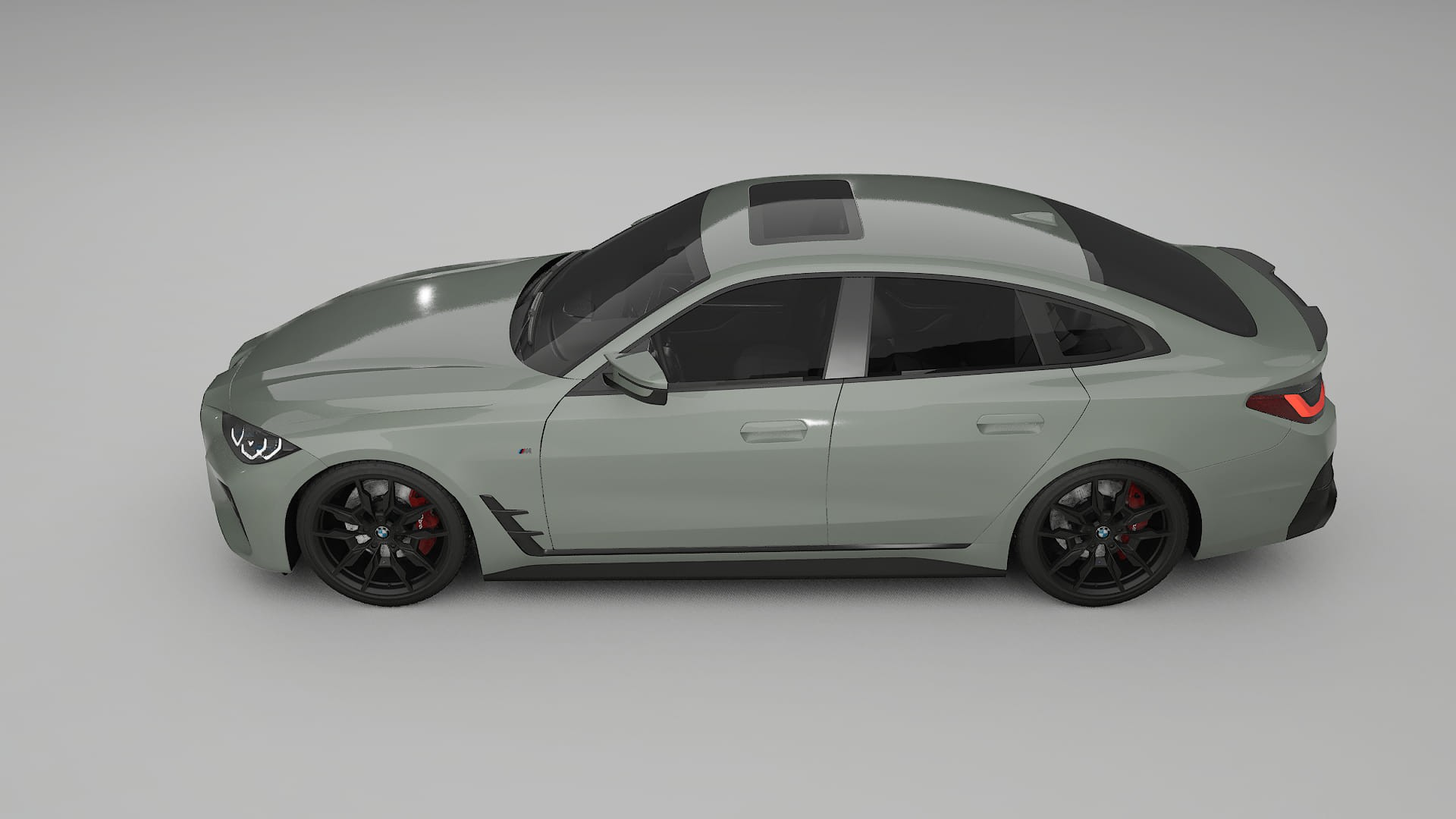 BMW I4 G26 M Package Film de Protecție pentru Vopsea TPU | SLATE PPF cu Schimbare de Culoare – Kit Complet Predecupat