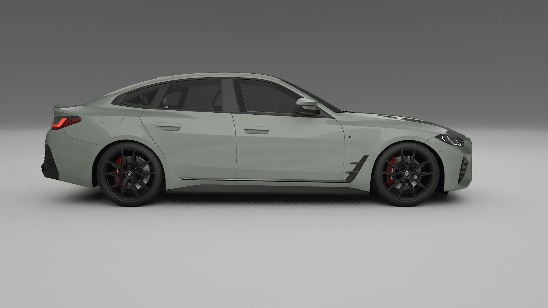 BMW I4 G26 M Package Film de Protecție pentru Vopsea TPU | SLATE PPF cu Schimbare de Culoare – Kit Complet Predecupat