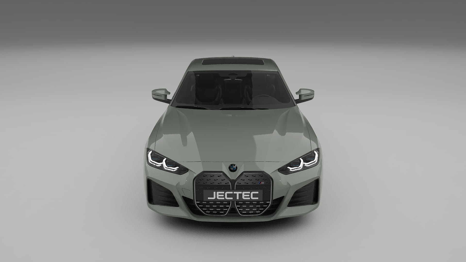 BMW I4 G26 M Package Film de Protecție pentru Vopsea TPU | SLATE PPF cu Schimbare de Culoare – Kit Complet Predecupat