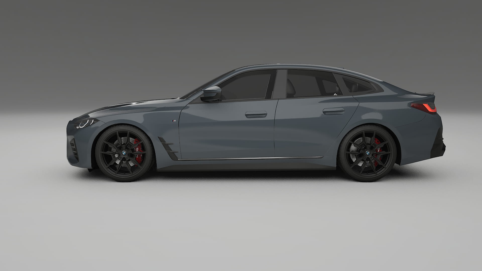 BMW I4 G26 M Package Film de Protecție pentru Vopsea TPU | GRANITE PPF cu Schimbare de Culoare – Kit Complet Predecupat