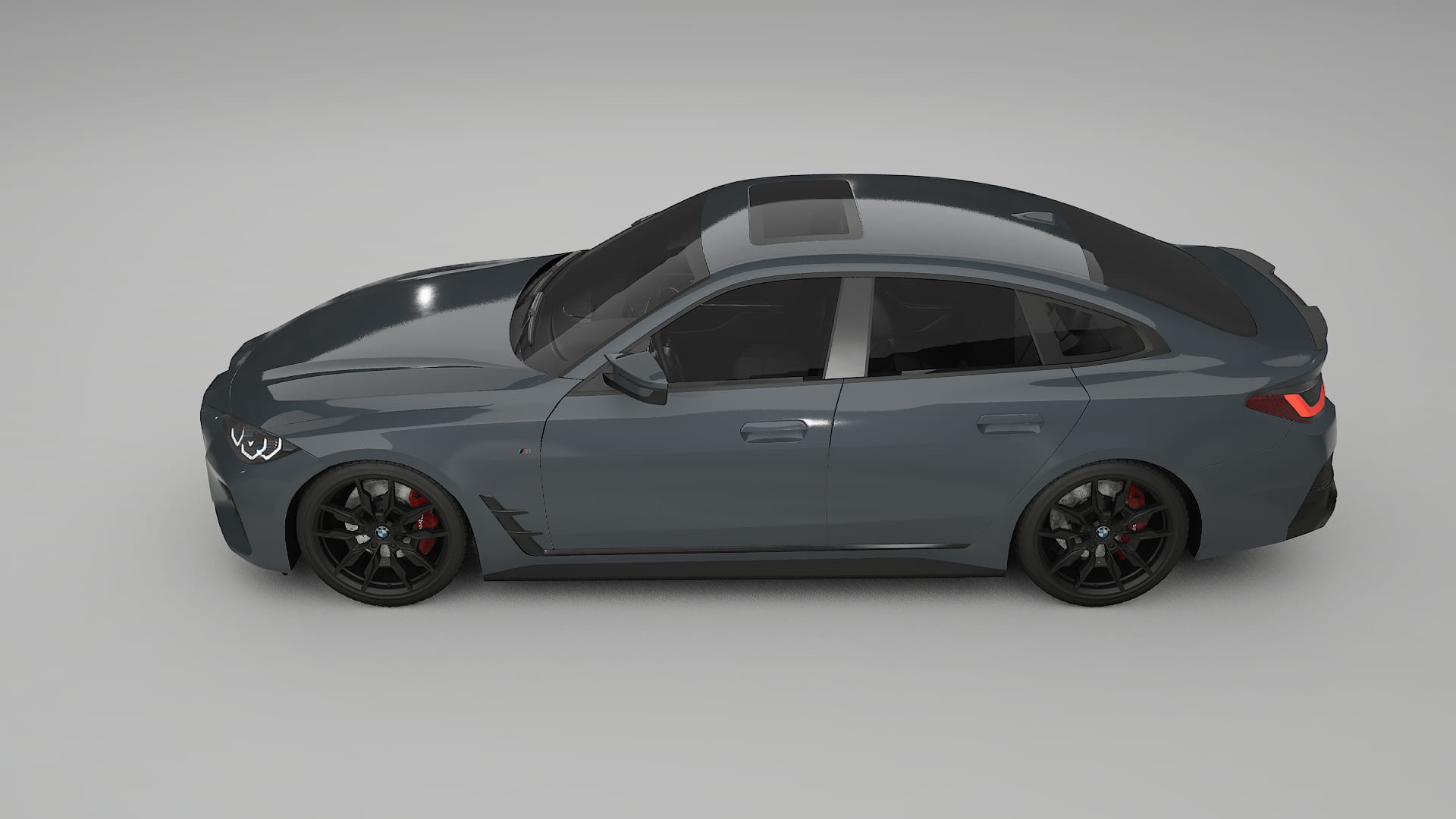 BMW I4 G26 M Package Film de Protecție pentru Vopsea TPU | GRANITE PPF cu Schimbare de Culoare – Kit Complet Predecupat