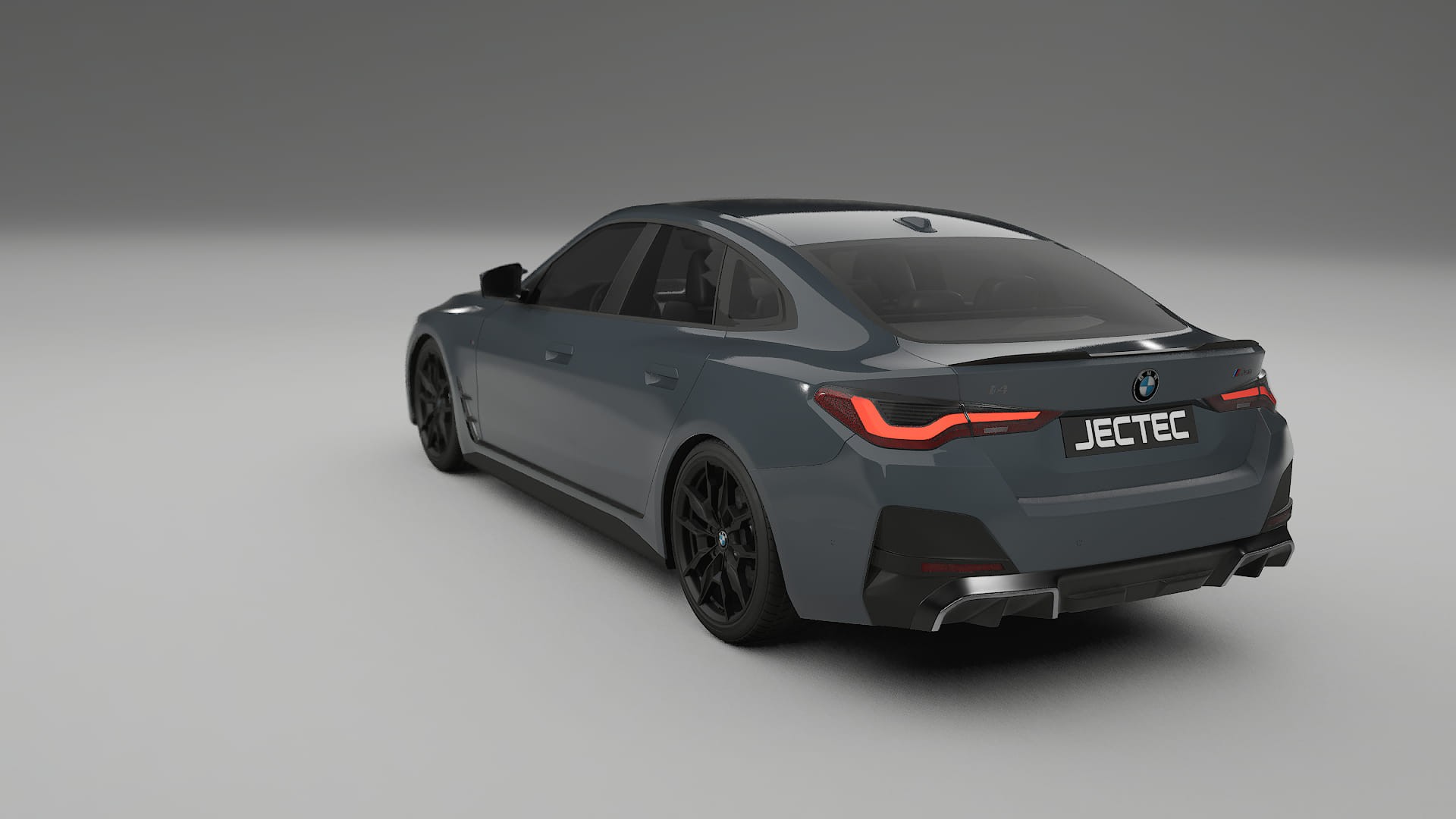 BMW I4 G26 M Package Film de Protecție pentru Vopsea TPU | GRANITE PPF cu Schimbare de Culoare – Kit Complet Predecupat