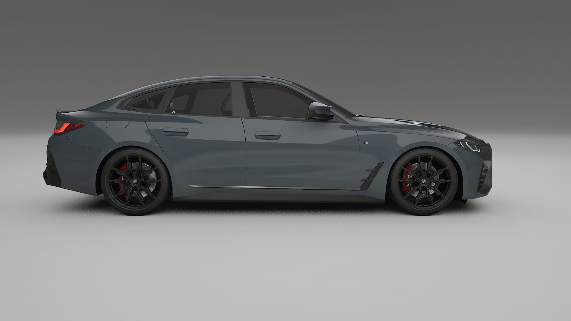 BMW I4 G26 M Package Film de Protecție pentru Vopsea TPU | GRANITE PPF cu Schimbare de Culoare – Kit Complet Predecupat