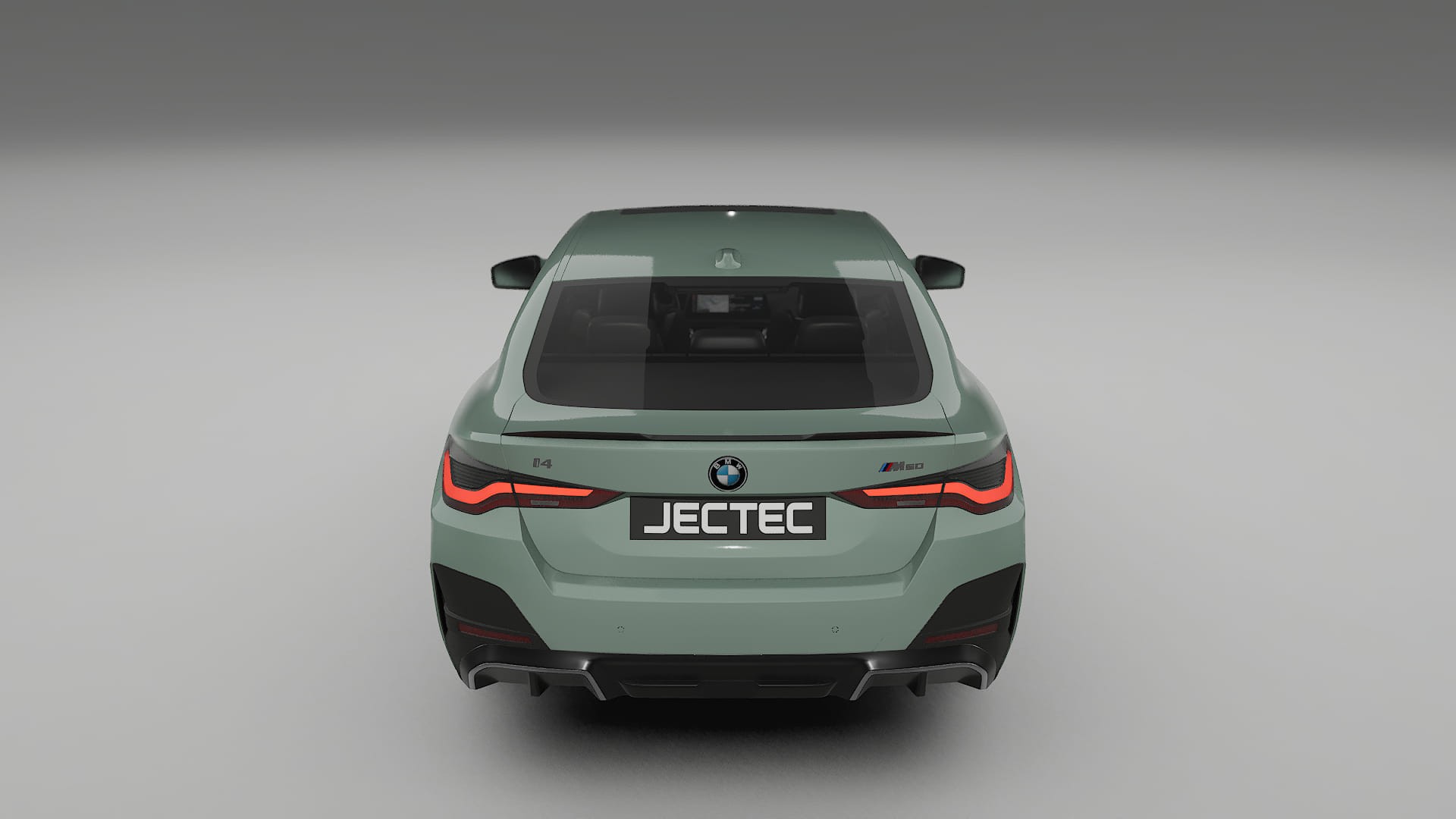 BMW I4 G26 M Package Film de Protecție pentru Vopsea TPU | CINDER PPF cu Schimbare de Culoare – Kit Complet Predecupat