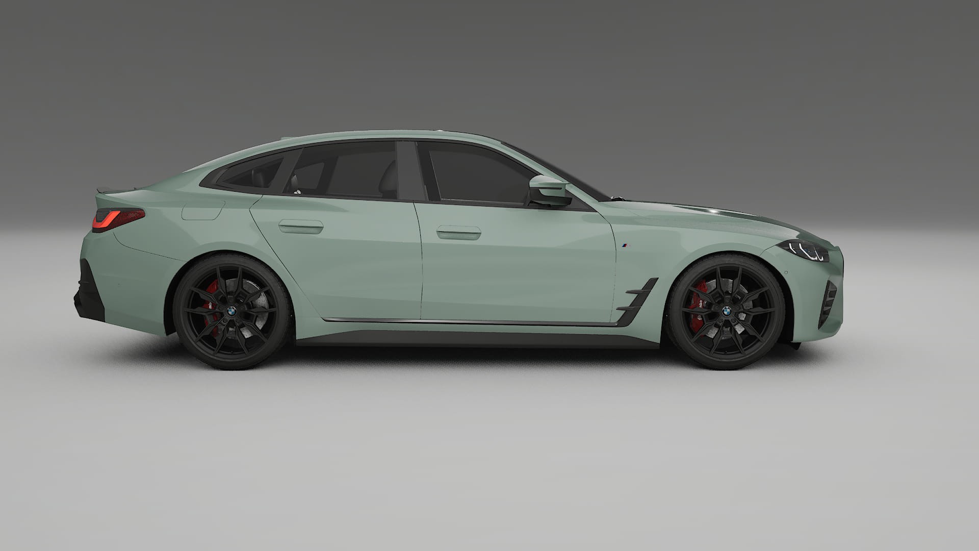 BMW I4 G26 M Package Film de Protecție pentru Vopsea TPU | CINDER PPF cu Schimbare de Culoare – Kit Complet Predecupat