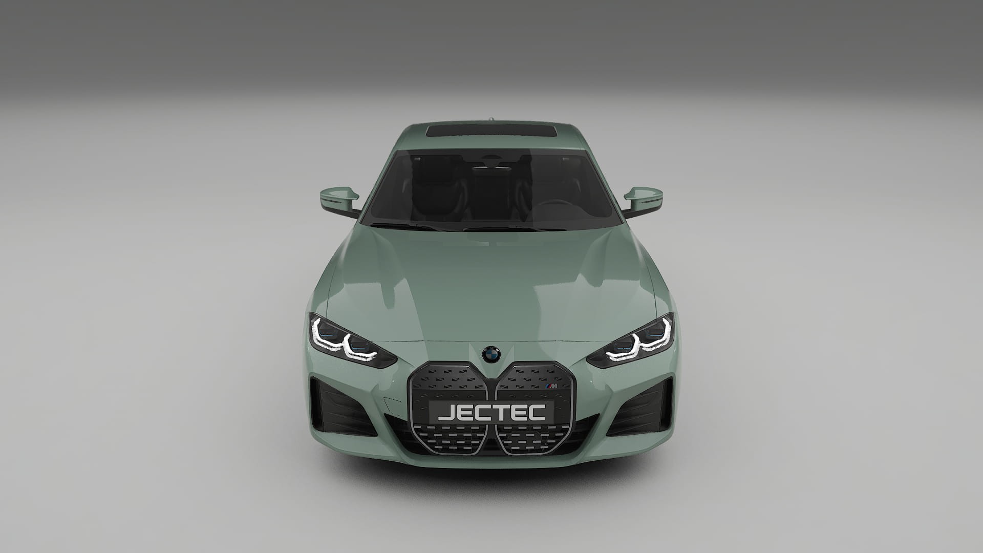 BMW I4 G26 M Package Film de Protecție pentru Vopsea TPU | CINDER PPF cu Schimbare de Culoare – Kit Complet Predecupat