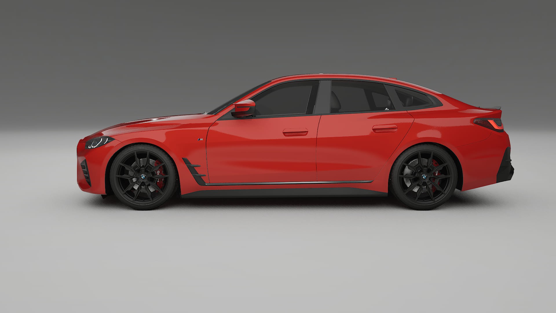 BMW I4 G26 M Package Film de Protecție pentru Vopsea TPU | BLAZE PPF cu Schimbare de Culoare – Kit Complet Predecupat