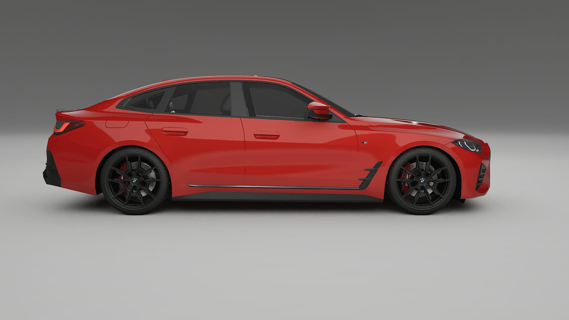 BMW I4 G26 M Package Film de Protecție pentru Vopsea TPU | BLAZE PPF cu Schimbare de Culoare – Kit Complet Predecupat