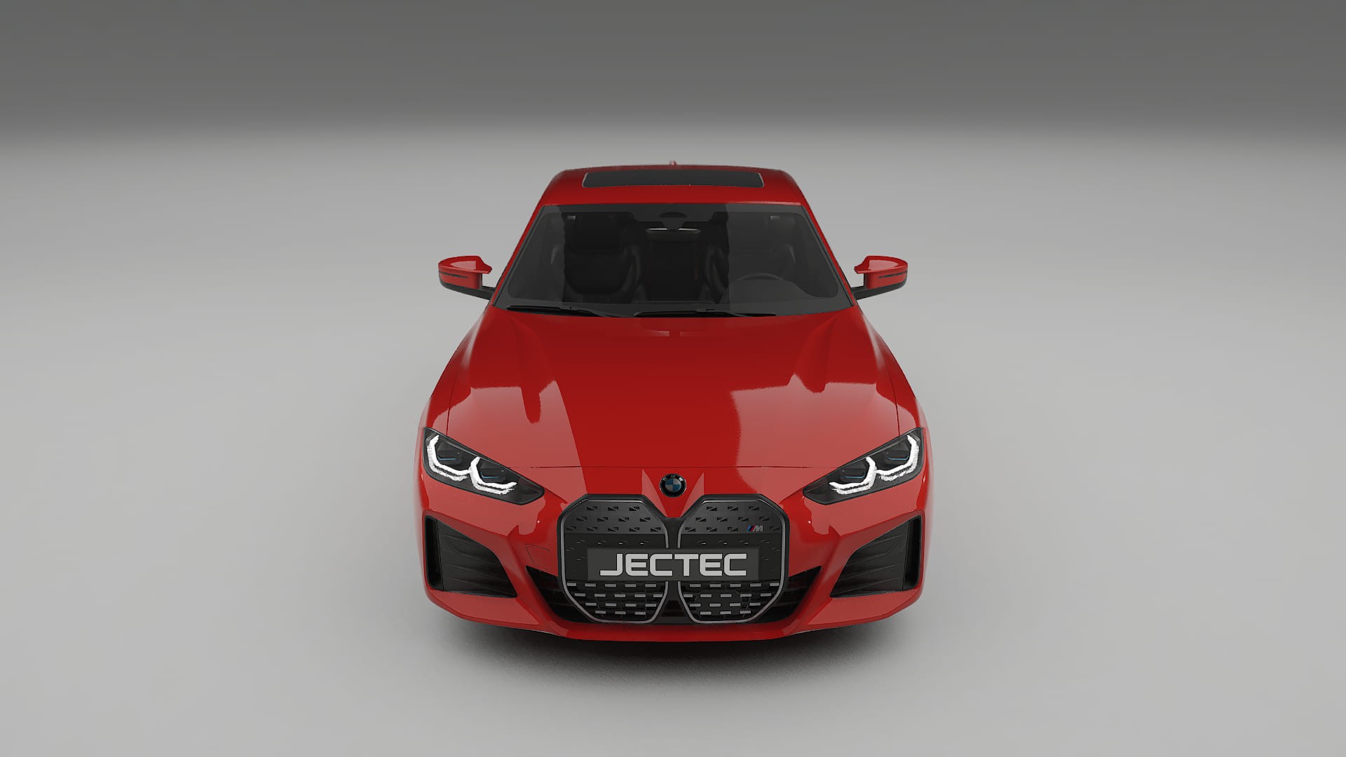 BMW I4 G26 M Package Film de Protecție pentru Vopsea TPU | BLAZE PPF cu Schimbare de Culoare – Kit Complet Predecupat