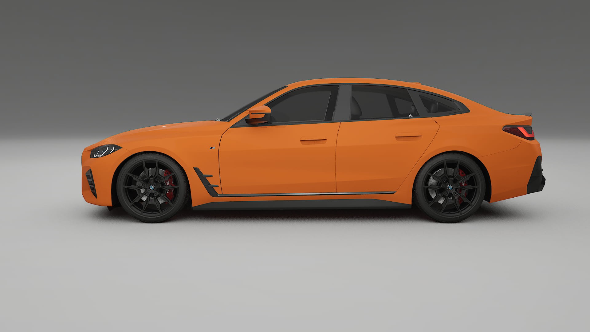 BMW I4 G26 M Package Film de Protecție pentru Vopsea TPU | ROCKET PPF cu Schimbare de Culoare – Kit Complet Predecupat