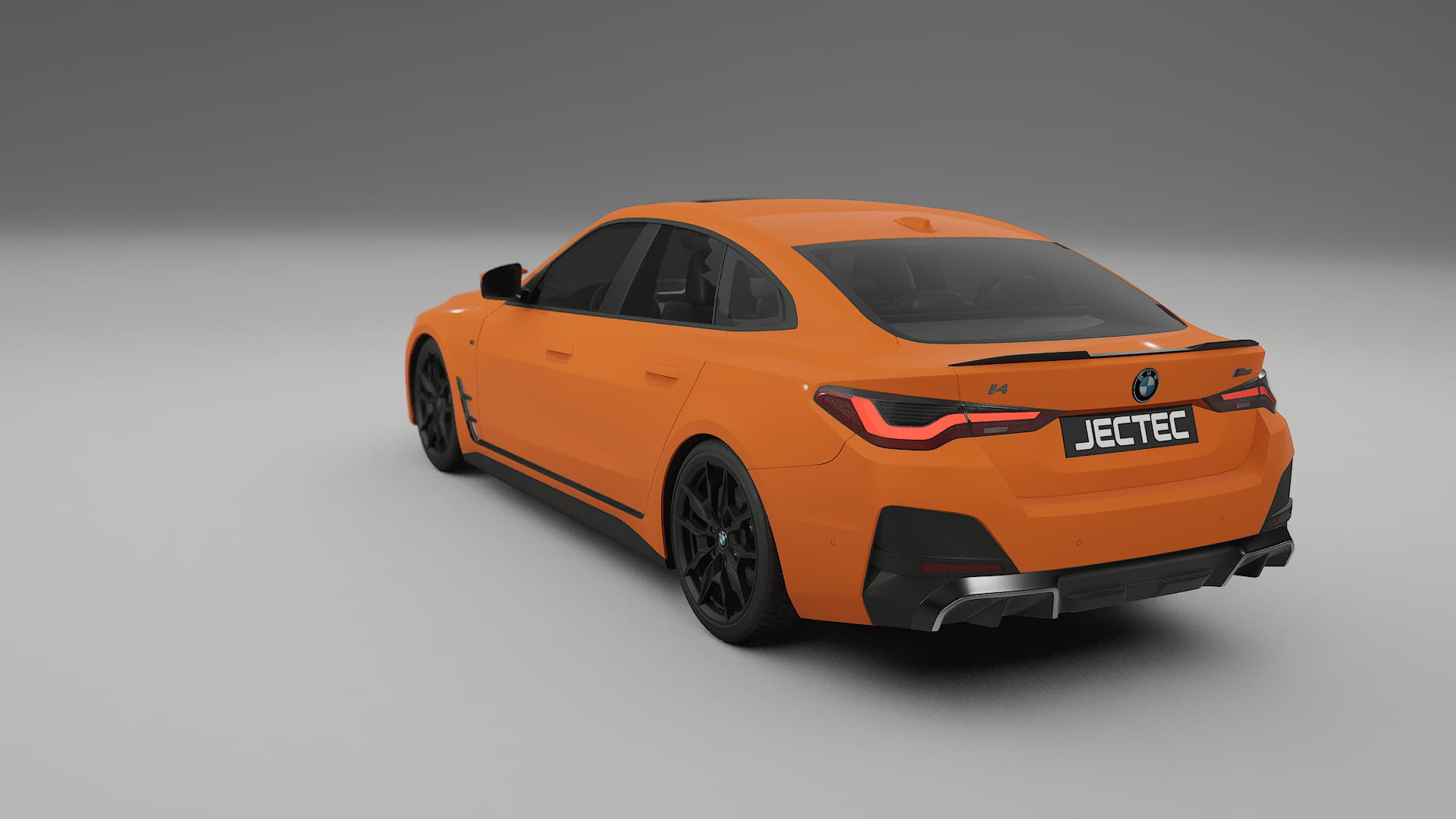 BMW I4 G26 M Package Film de Protecție pentru Vopsea TPU | ROCKET PPF cu Schimbare de Culoare – Kit Complet Predecupat