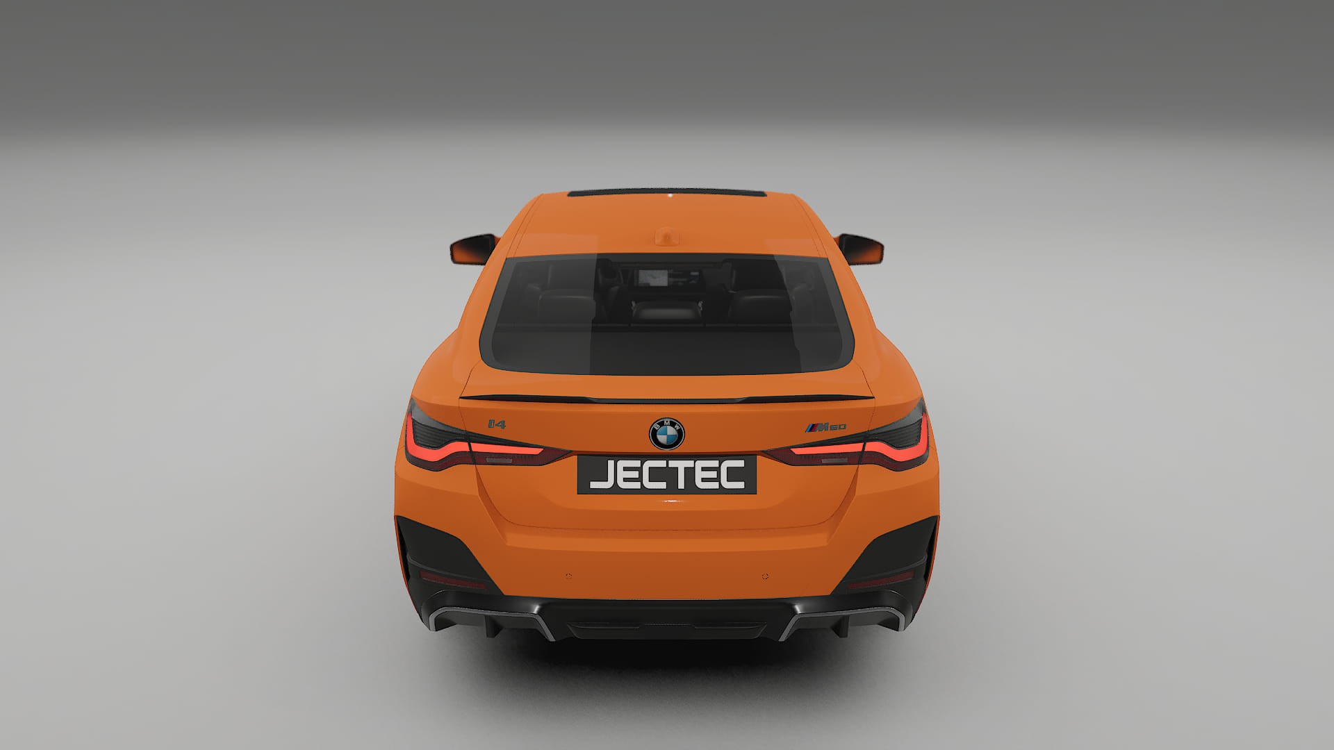 BMW I4 G26 M Package Film de Protecție pentru Vopsea TPU | ROCKET PPF cu Schimbare de Culoare – Kit Complet Predecupat