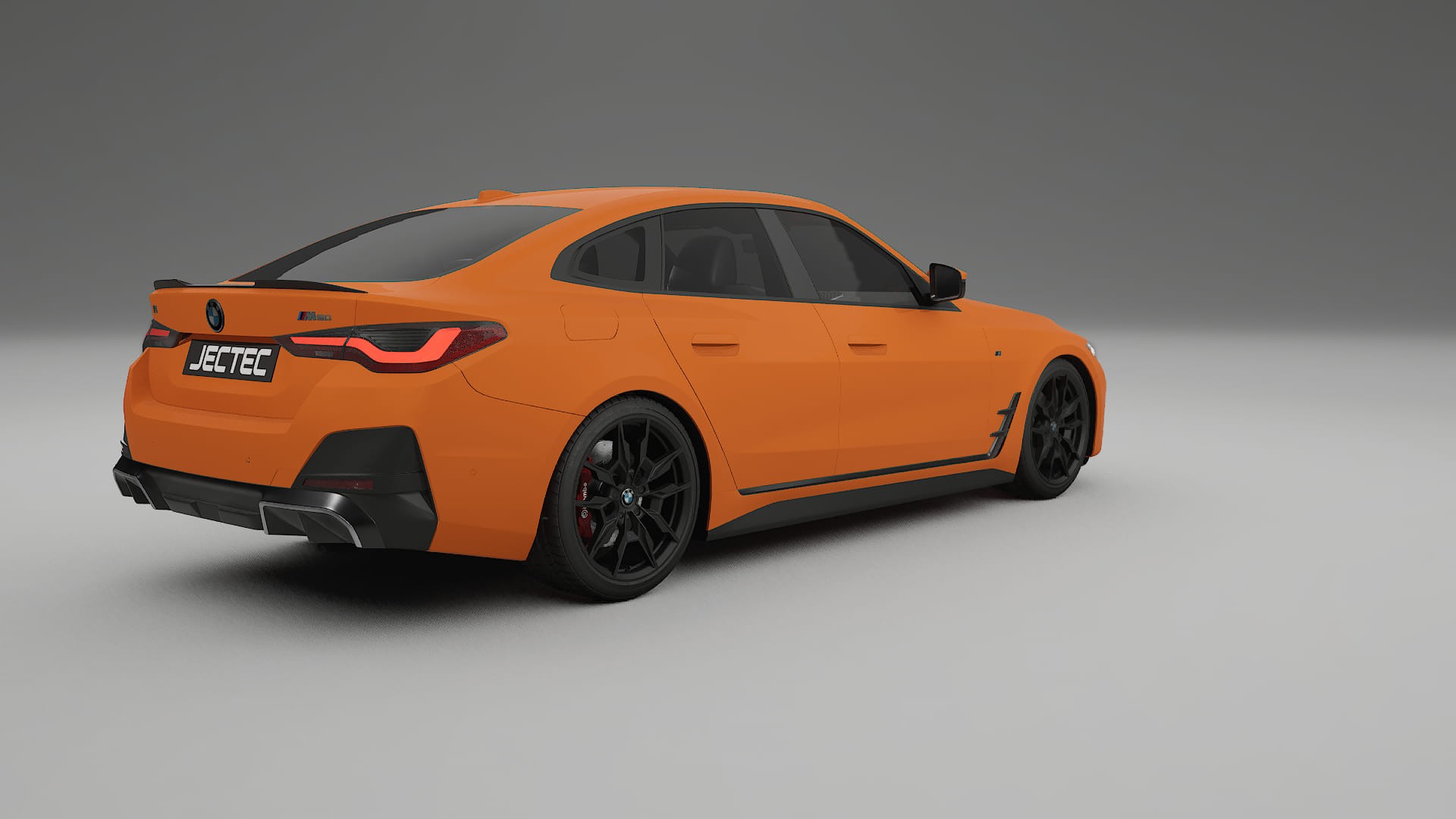 BMW I4 G26 M Package Film de Protecție pentru Vopsea TPU | ROCKET PPF cu Schimbare de Culoare – Kit Complet Predecupat