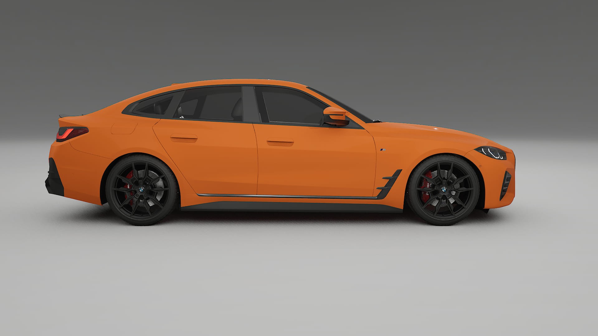 BMW I4 G26 M Package Film de Protecție pentru Vopsea TPU | ROCKET PPF cu Schimbare de Culoare – Kit Complet Predecupat