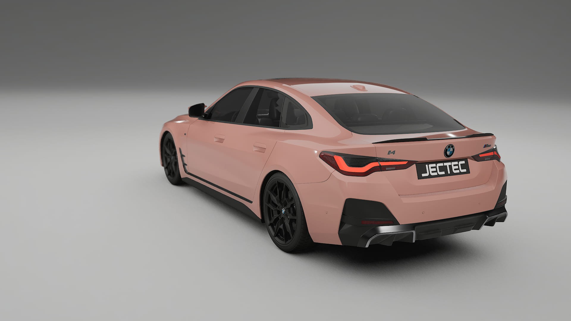 BMW I4 G26 M Package Film de Protecție pentru Vopsea TPU | BLUSH PPF cu Schimbare de Culoare – Kit Complet Predecupat