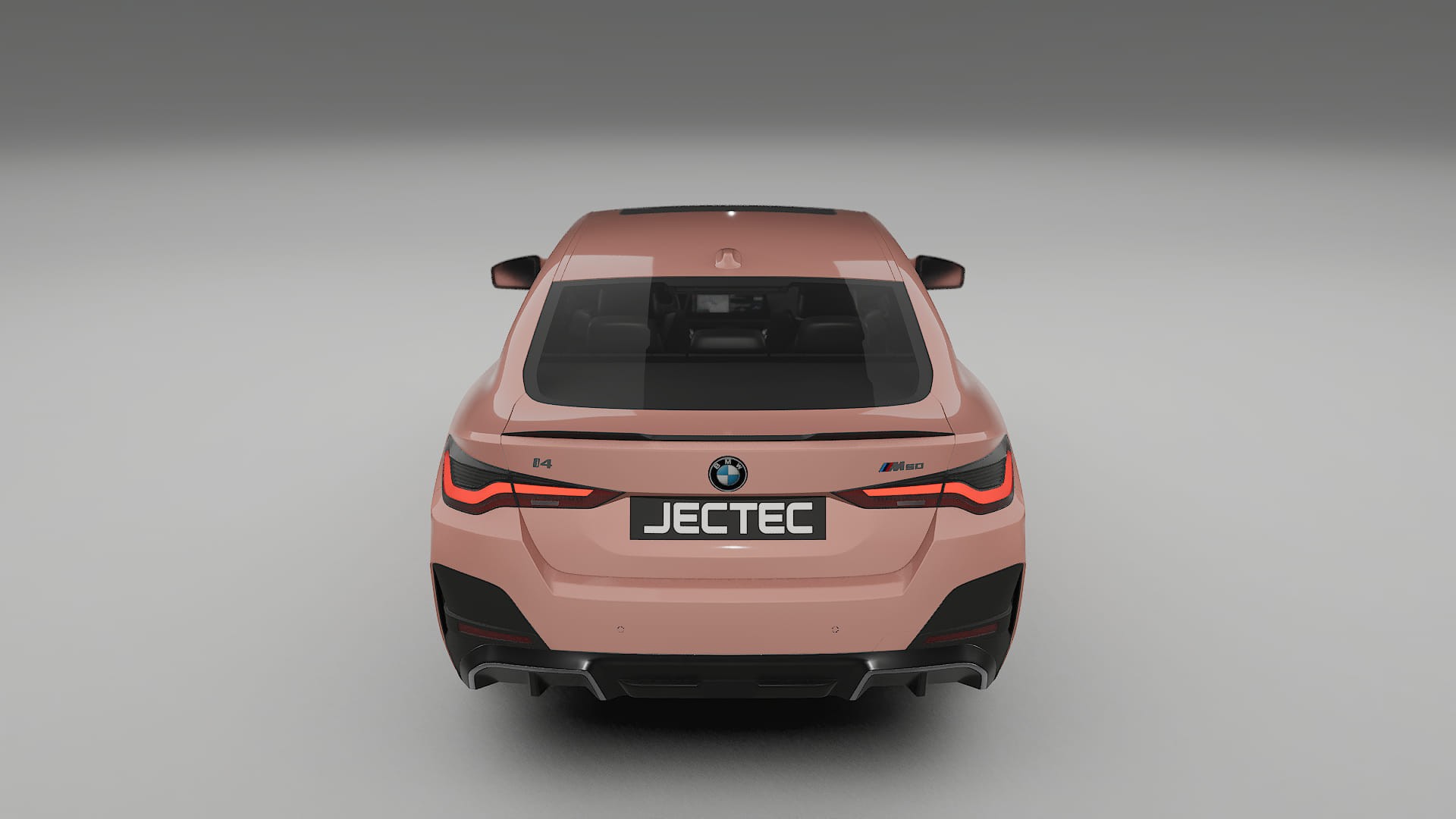 BMW I4 G26 M Package Film de Protecție pentru Vopsea TPU | BLUSH PPF cu Schimbare de Culoare – Kit Complet Predecupat