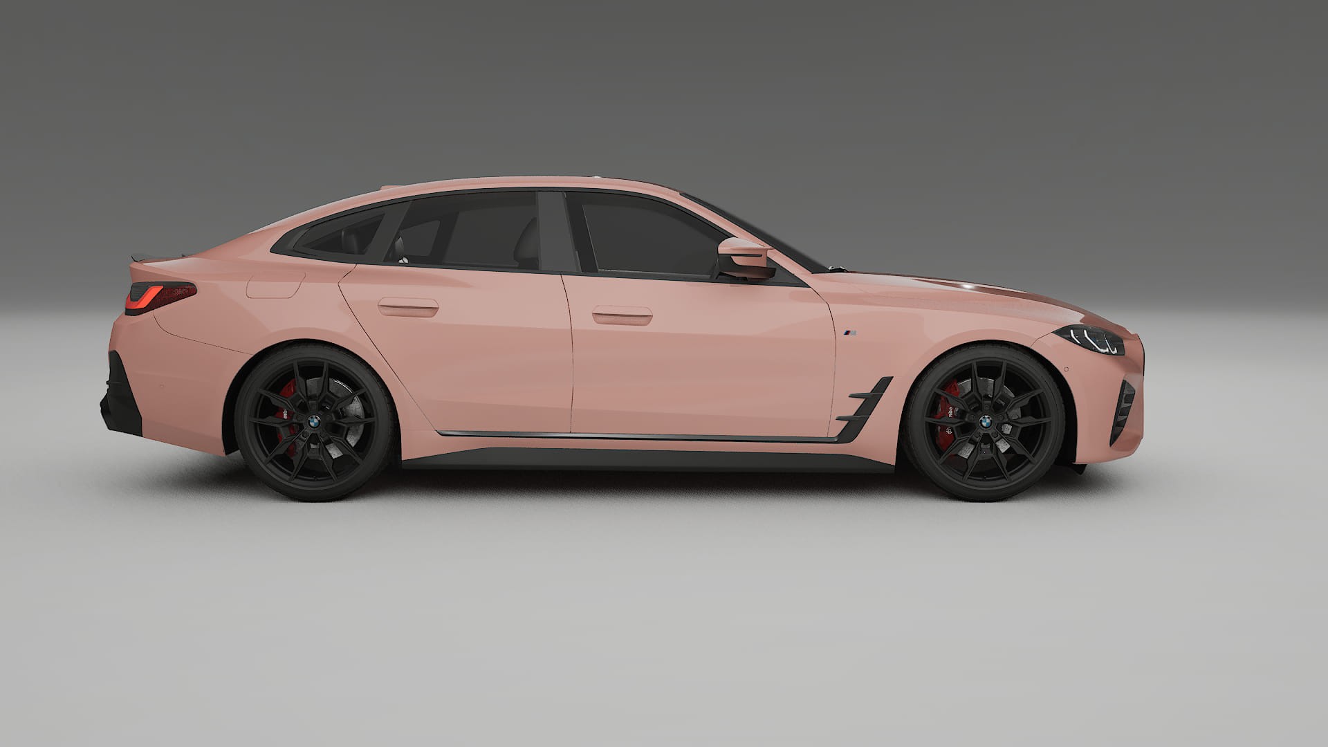 BMW I4 G26 M Package Film de Protecție pentru Vopsea TPU | BLUSH PPF cu Schimbare de Culoare – Kit Complet Predecupat