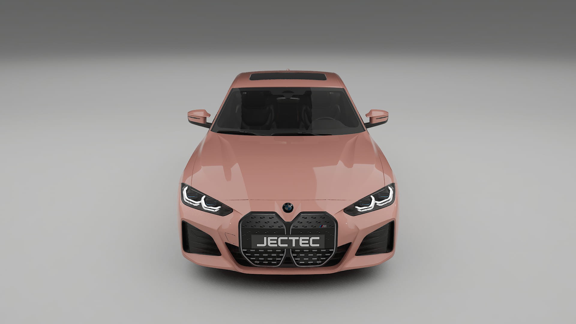 BMW I4 G26 M Package Film de Protecție pentru Vopsea TPU | BLUSH PPF cu Schimbare de Culoare – Kit Complet Predecupat