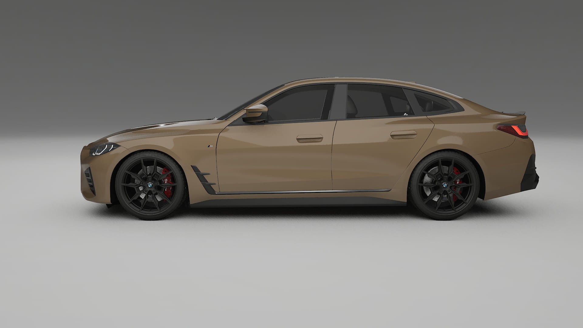 BMW I4 G26 M Package Film de Protecție pentru Vopsea TPU | SAHARA PPF cu Schimbare de Culoare – Kit Complet Predecupat