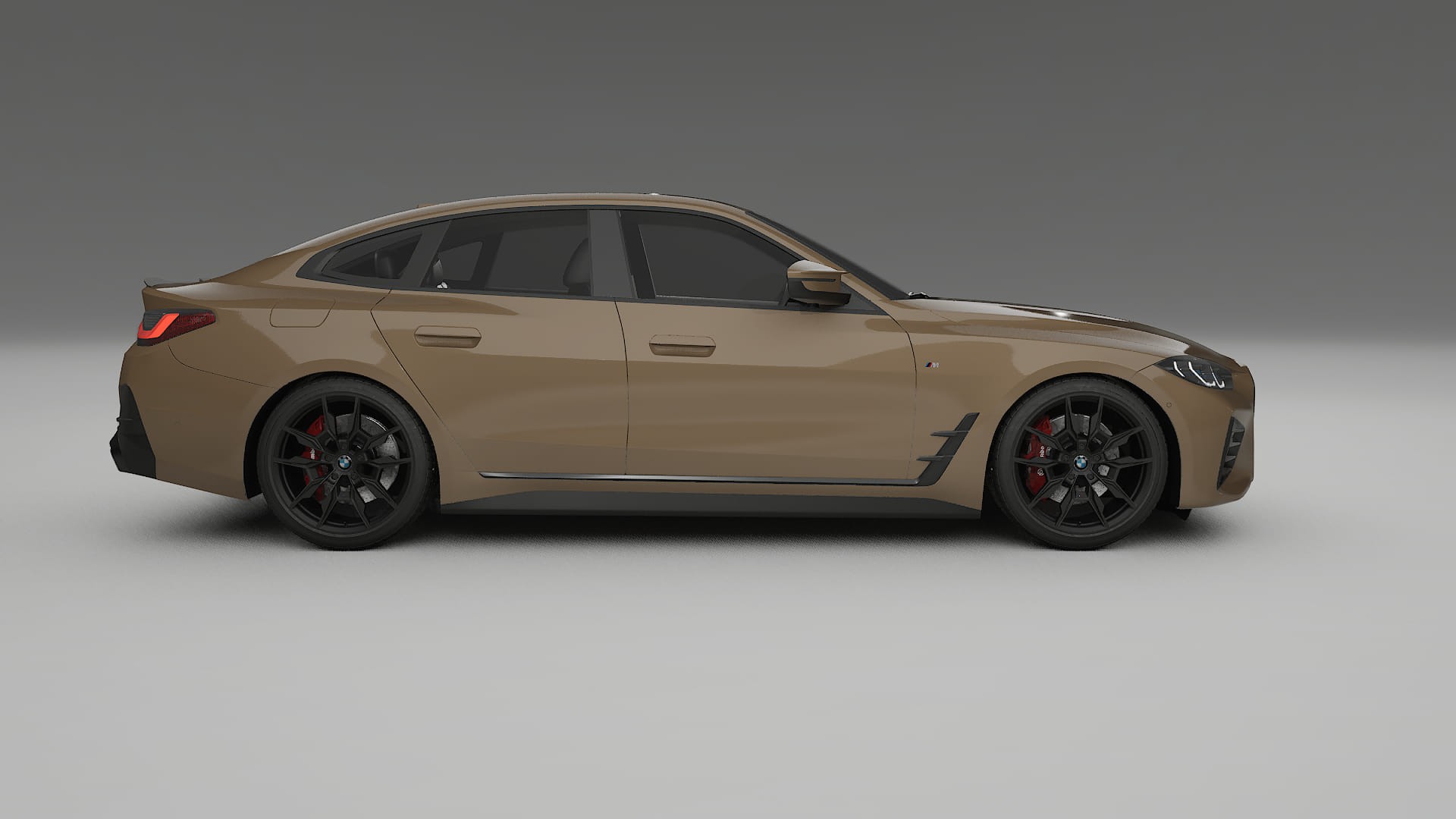 BMW I4 G26 M Package Film de Protecție pentru Vopsea TPU | SAHARA PPF cu Schimbare de Culoare – Kit Complet Predecupat