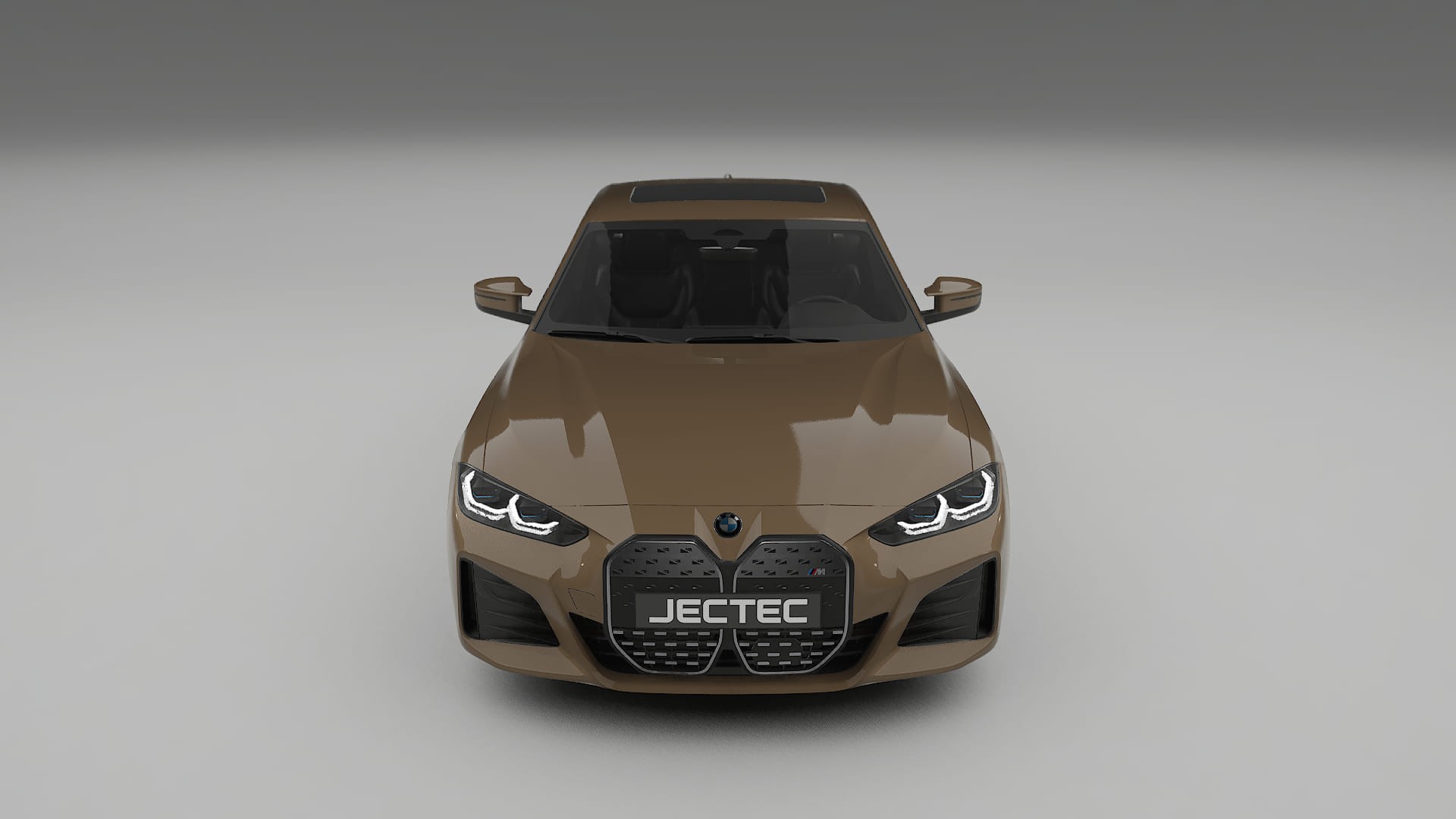 BMW I4 G26 M Package Film de Protecție pentru Vopsea TPU | SAHARA PPF cu Schimbare de Culoare – Kit Complet Predecupat