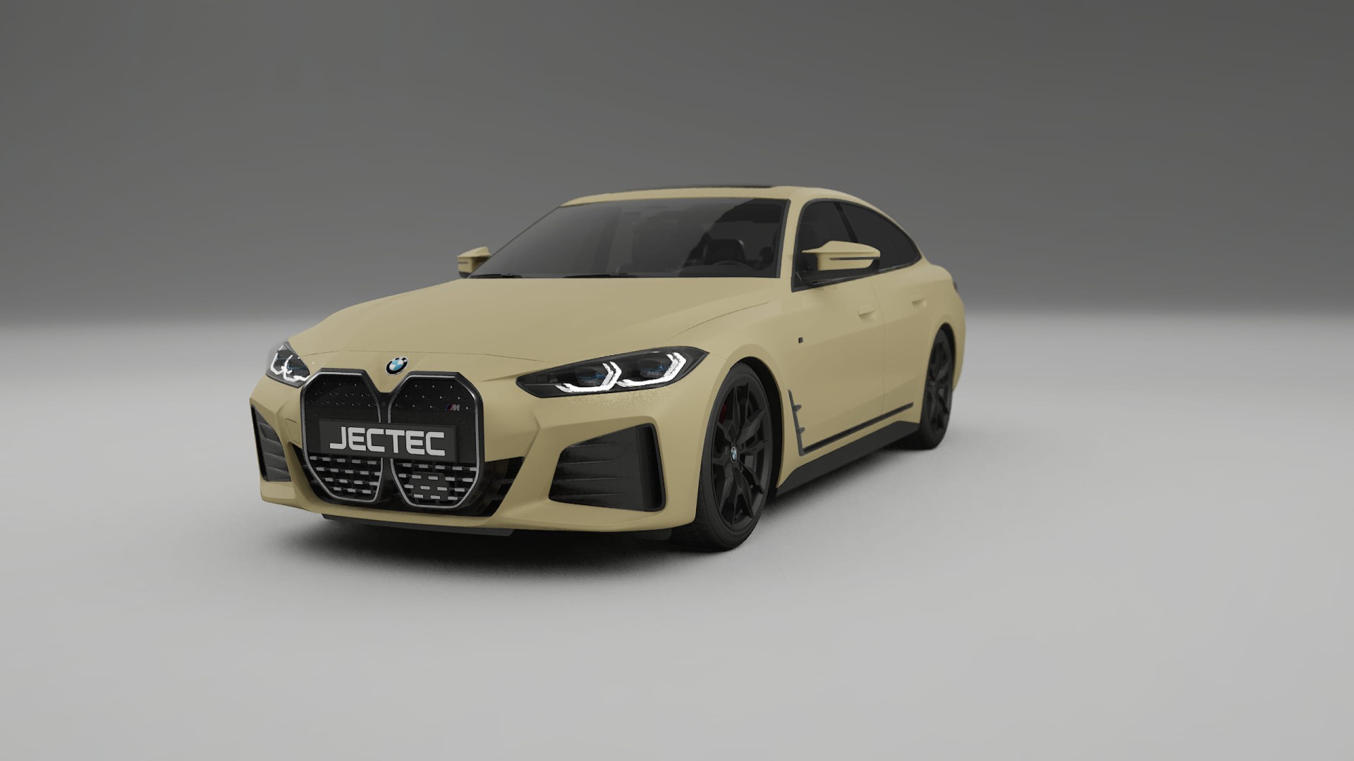 BMW I4 G26 M Package Film de Protecție pentru Vopsea TPU | SAND PPF cu Schimbare de Culoare – Kit Complet Predecupat