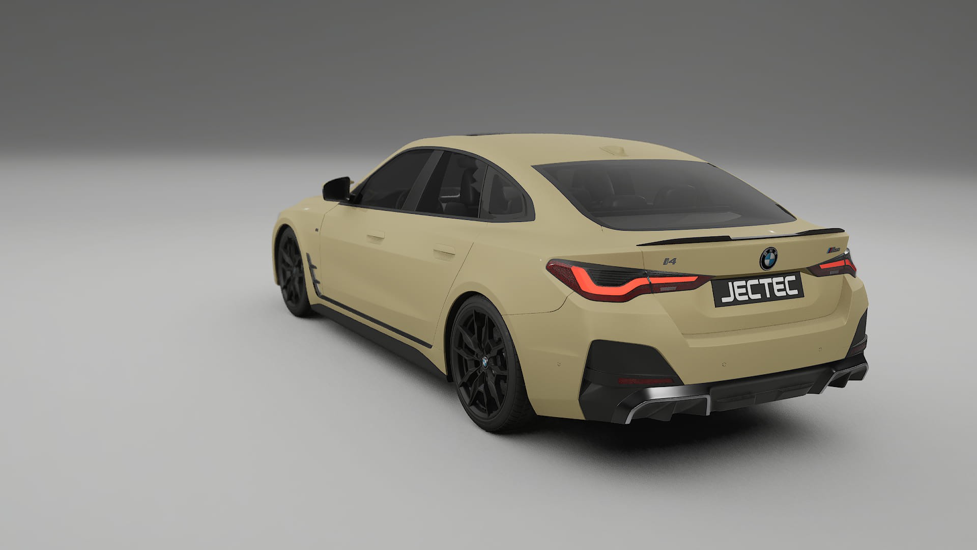 BMW I4 G26 M Package Film de Protecție pentru Vopsea TPU | SAND PPF cu Schimbare de Culoare – Kit Complet Predecupat