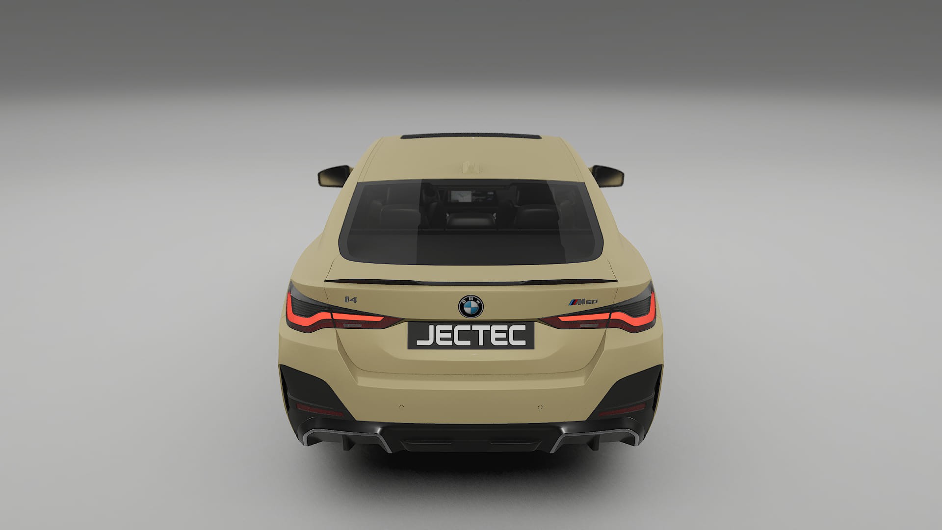 BMW I4 G26 M Package Film de Protecție pentru Vopsea TPU | SAND PPF cu Schimbare de Culoare – Kit Complet Predecupat