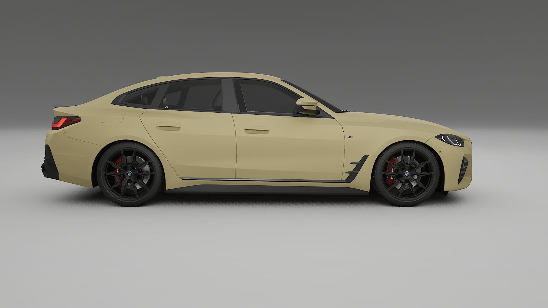 BMW I4 G26 M Package Film de Protecție pentru Vopsea TPU | SAND PPF cu Schimbare de Culoare – Kit Complet Predecupat