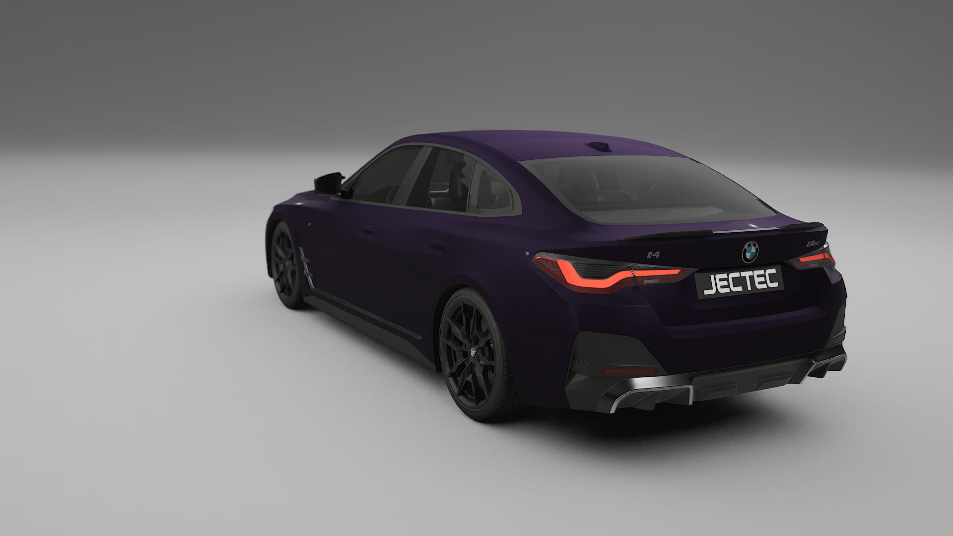 BMW I4 G26 M Package Film de Protecție pentru Vopsea TPU | VIOLET PPF cu Schimbare de Culoare – Kit Complet Predecupat