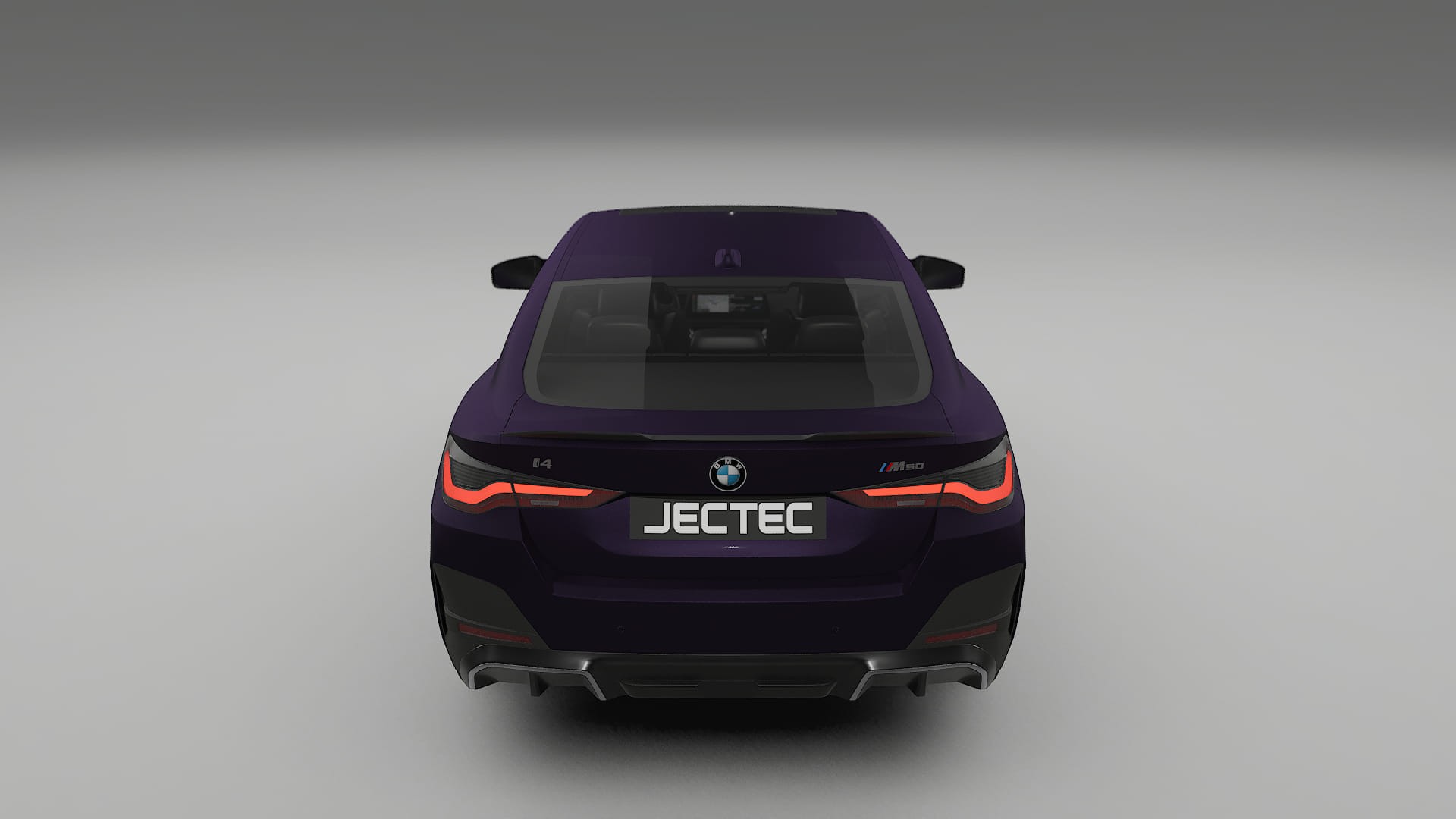 BMW I4 G26 M Package Film de Protecție pentru Vopsea TPU | VIOLET PPF cu Schimbare de Culoare – Kit Complet Predecupat