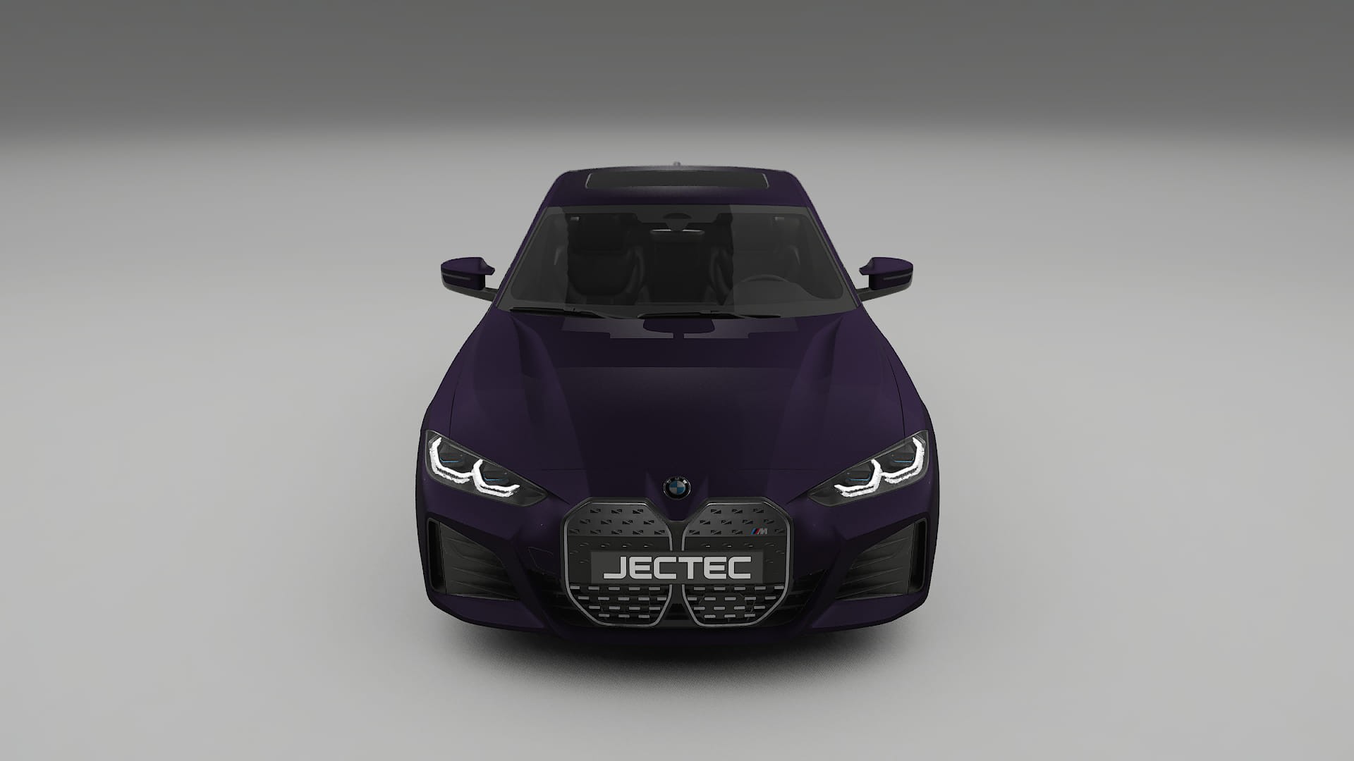 BMW I4 G26 M Package Film de Protecție pentru Vopsea TPU | VIOLET PPF cu Schimbare de Culoare – Kit Complet Predecupat