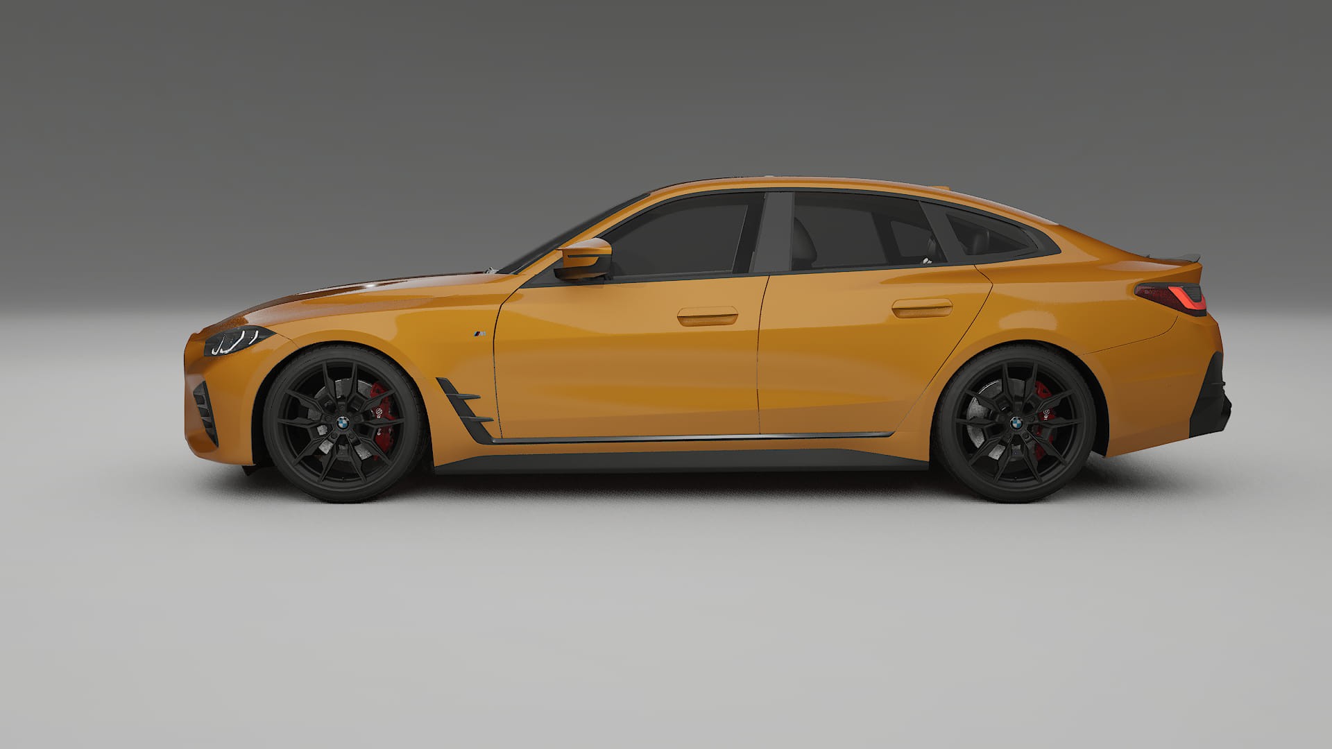 BMW I4 G26 M Package Film de Protecție pentru Vopsea TPU | DAISY PPF cu Schimbare de Culoare – Kit Complet Predecupat