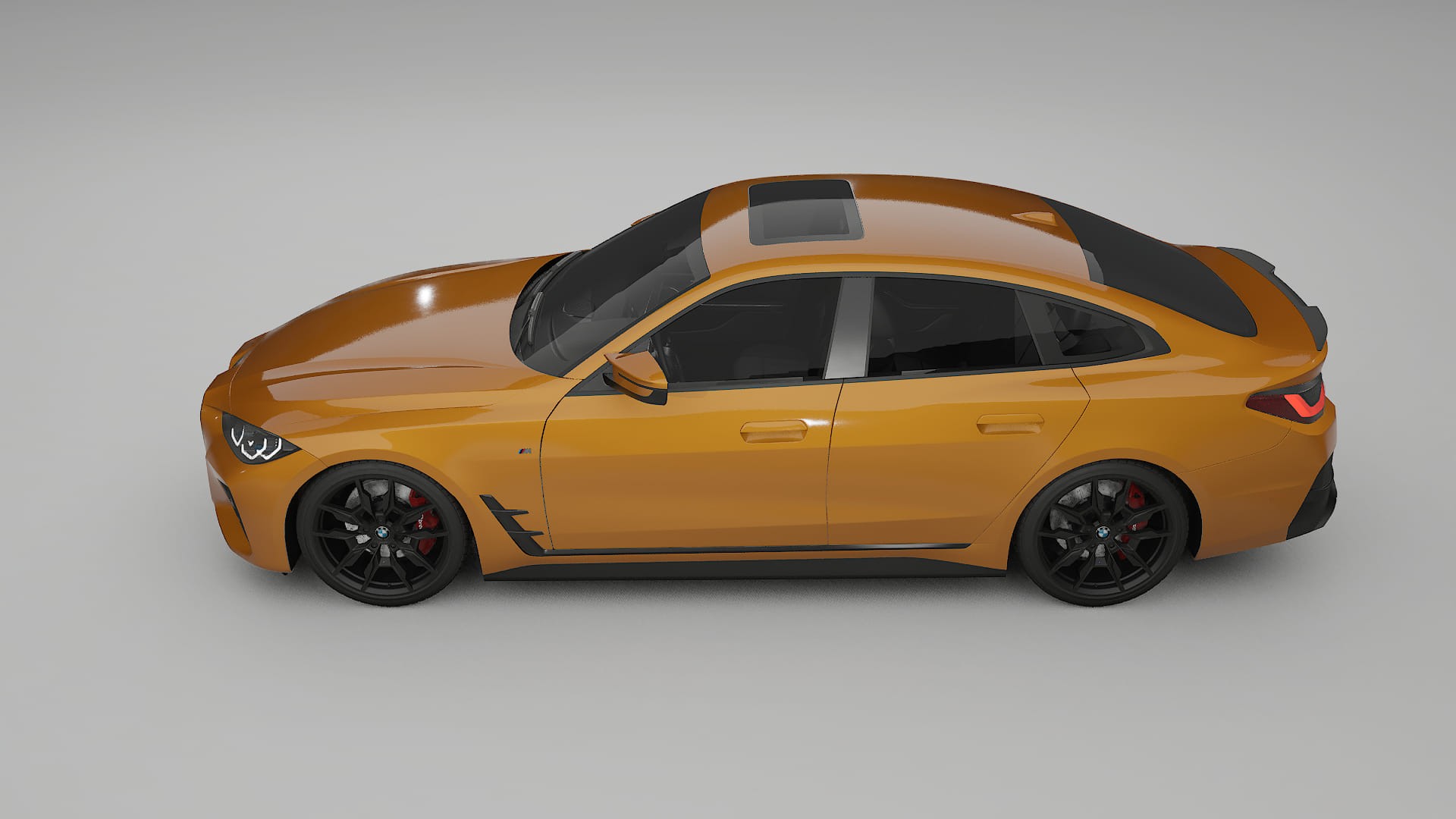 BMW I4 G26 M Package Film de Protecție pentru Vopsea TPU | DAISY PPF cu Schimbare de Culoare – Kit Complet Predecupat