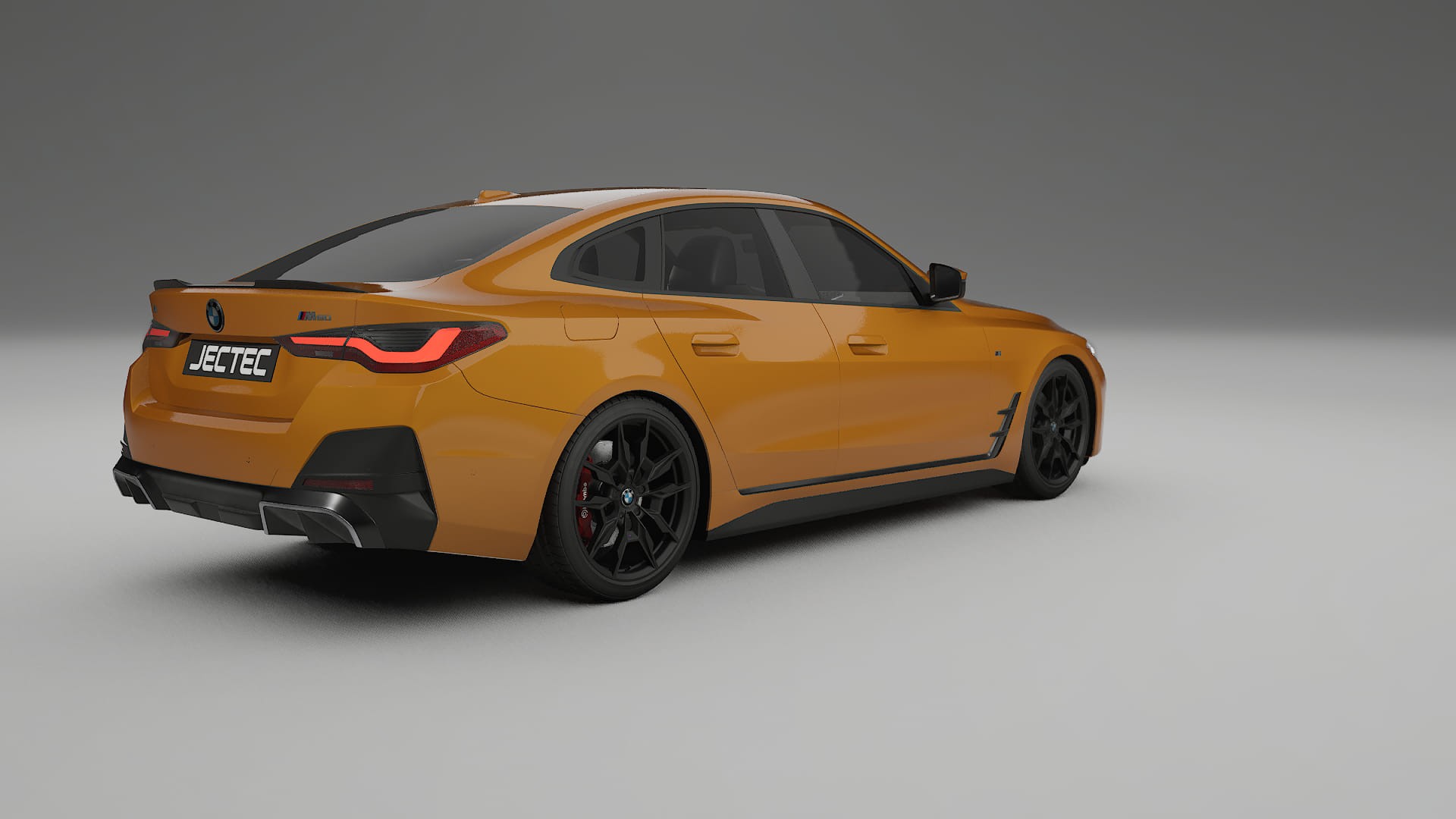 BMW I4 G26 M Package Film de Protecție pentru Vopsea TPU | DAISY PPF cu Schimbare de Culoare – Kit Complet Predecupat