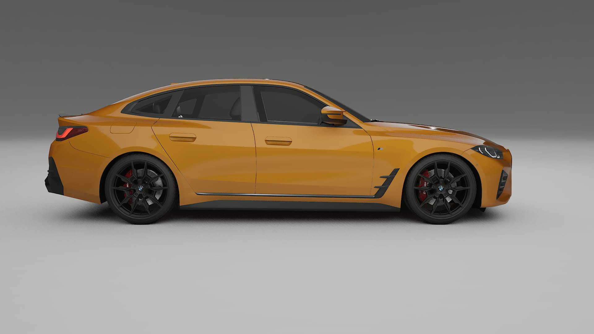 BMW I4 G26 M Package Film de Protecție pentru Vopsea TPU | DAISY PPF cu Schimbare de Culoare – Kit Complet Predecupat